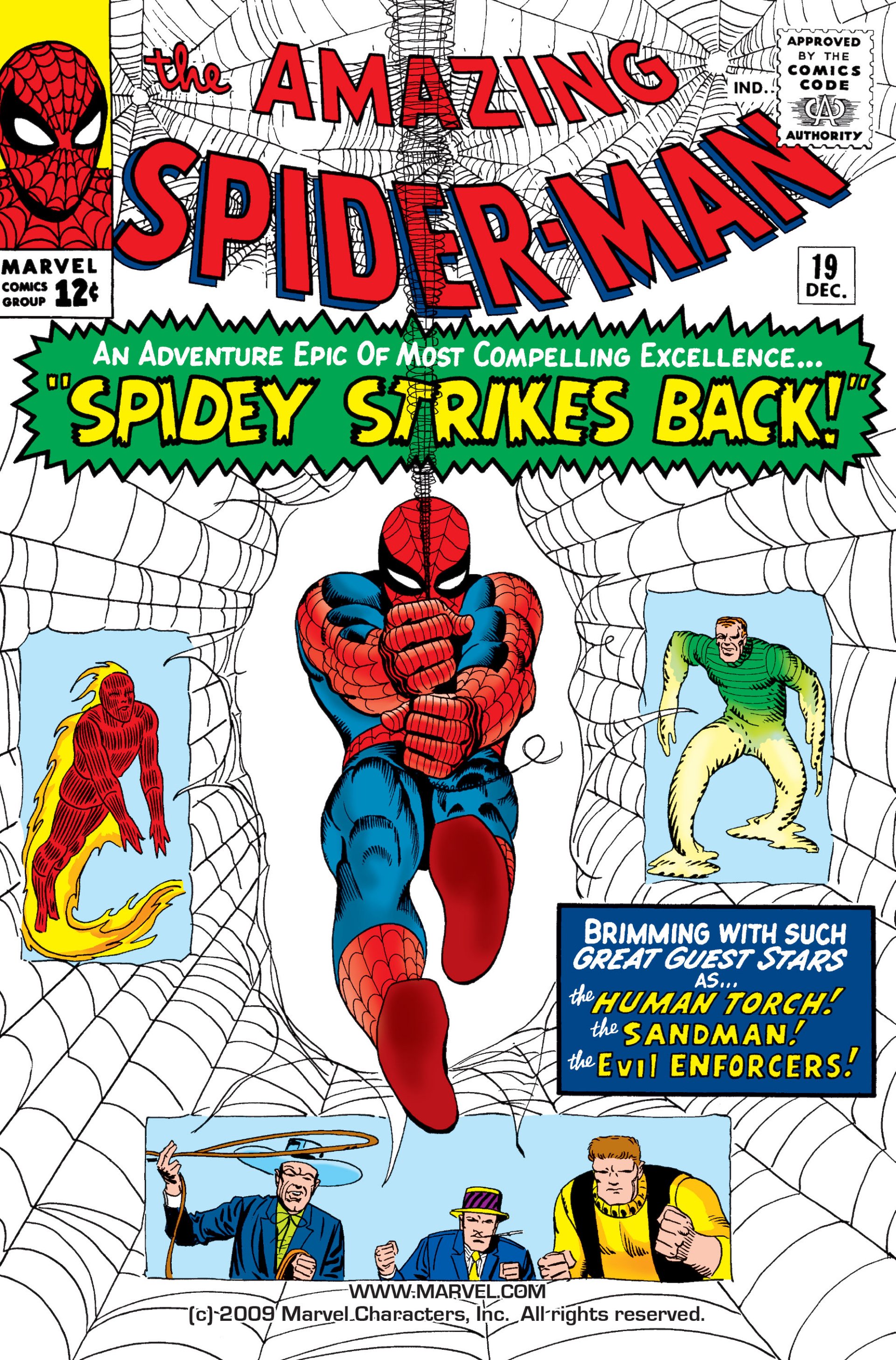 Read online The Amazing Spider-Man (1963) comic -  Issue #19 - 1