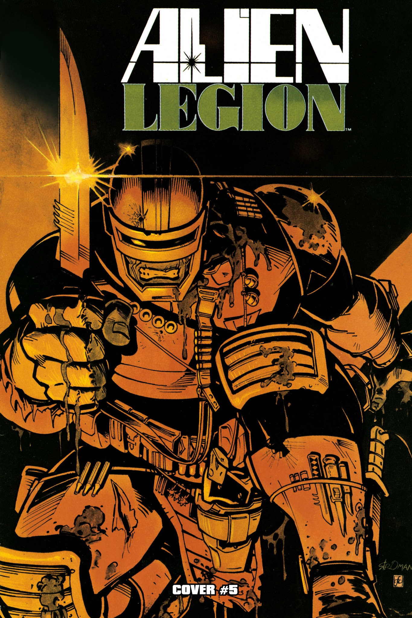 Read online Alien Legion: Dead and Buried comic -  Issue # TPB - 314
