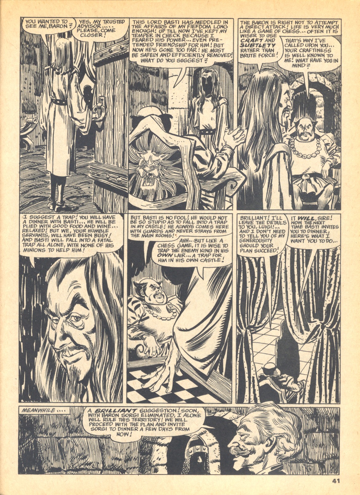 Creepy (1964) Issue #34 #34 - English 41
