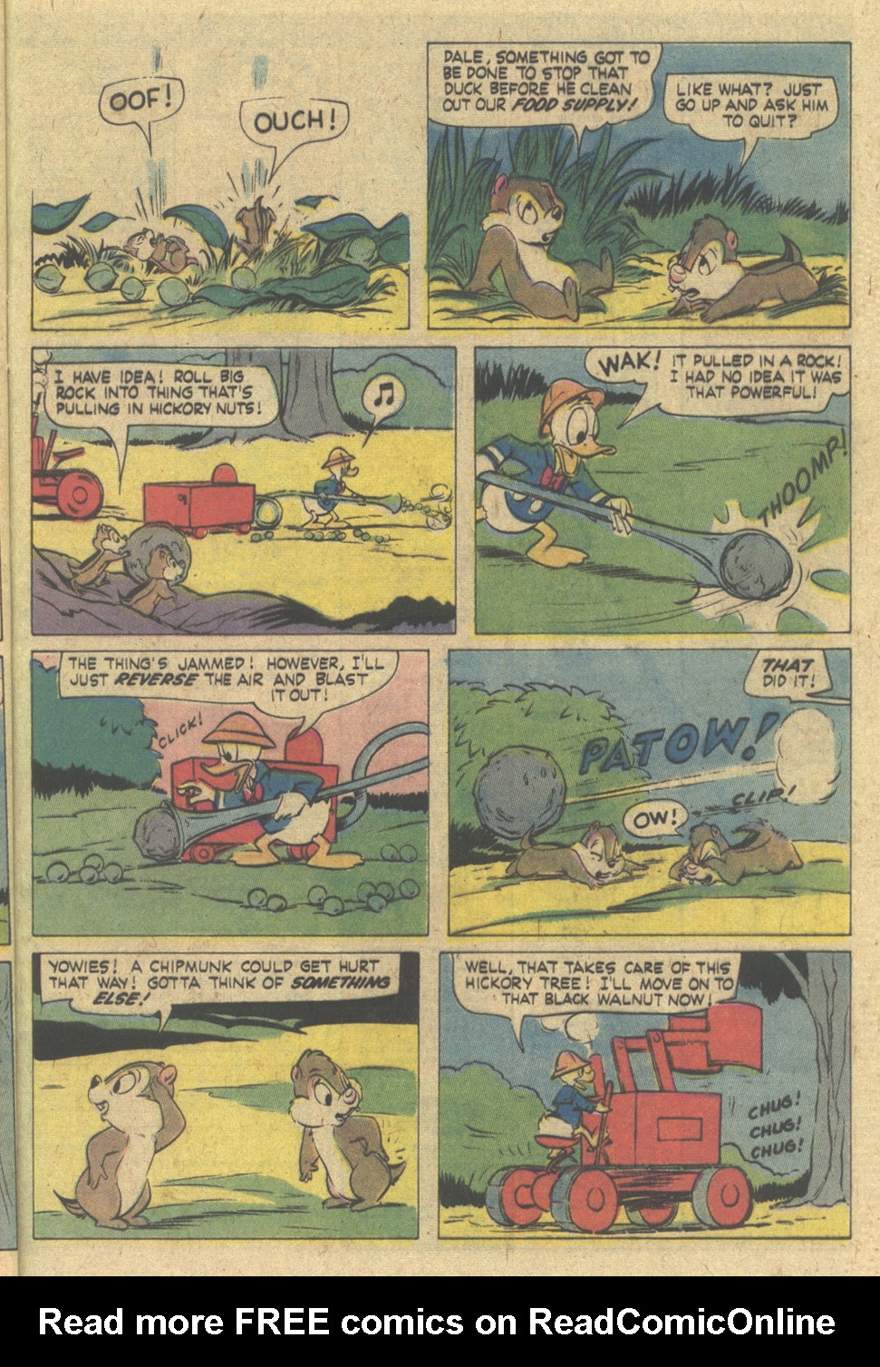 Read online Walt Disney Chip 'n' Dale comic -  Issue #48 - 29