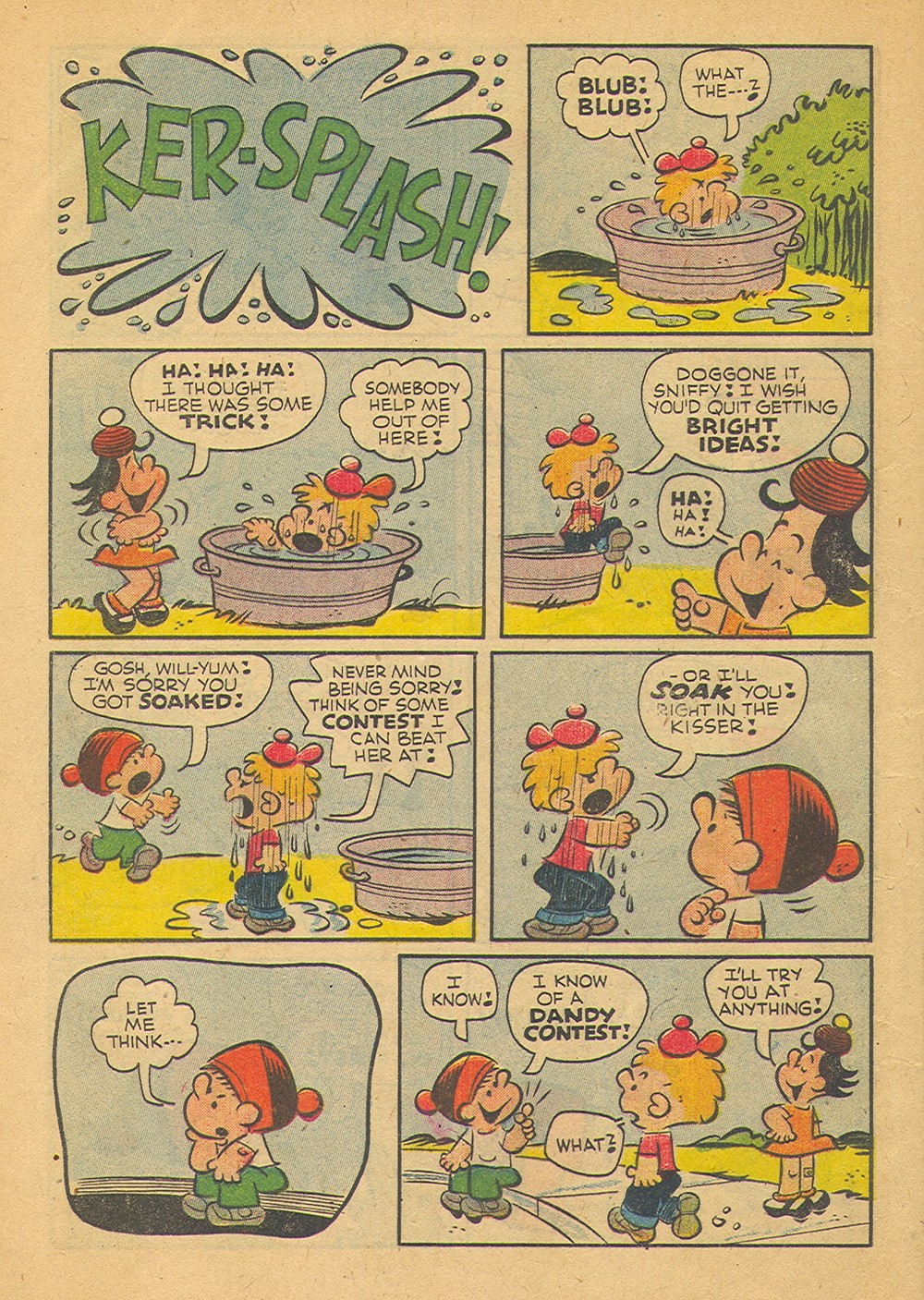 Read online Four Color Comics comic -  Issue #902 - 8