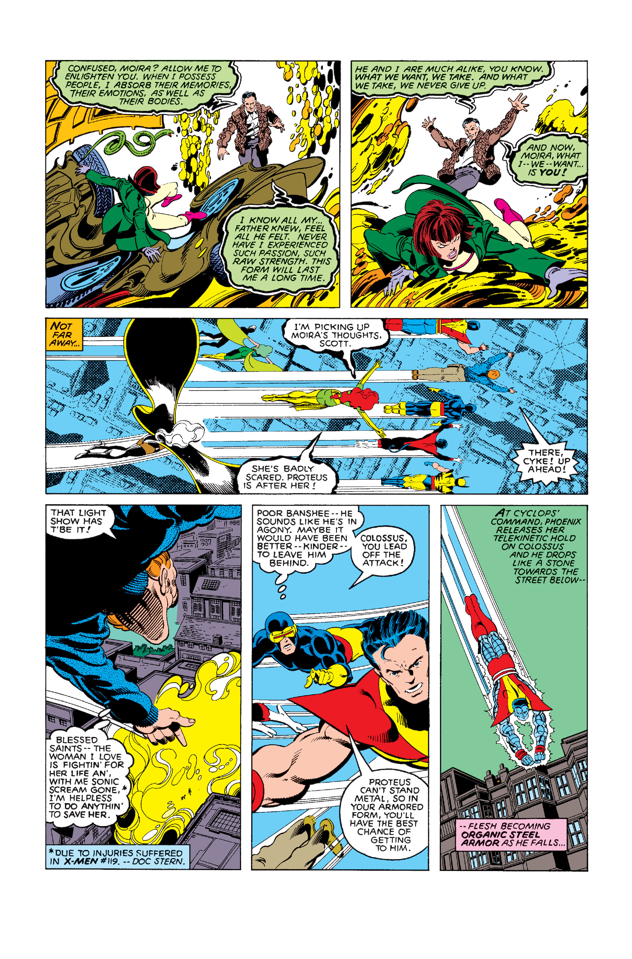 Read online Uncanny X-Men (1963) comic -  Issue #127 - 16