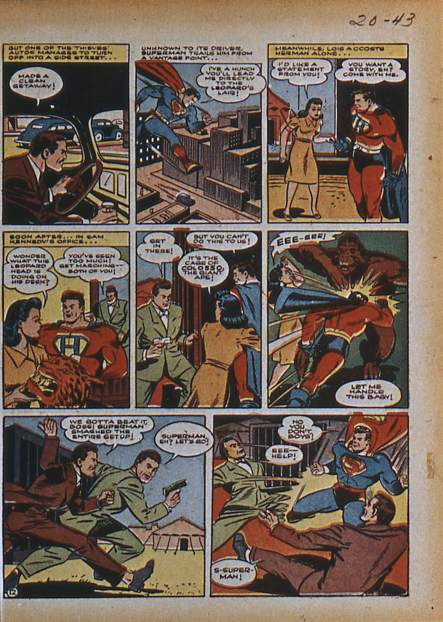 Read online Superman (1939) comic -  Issue #20 - 46