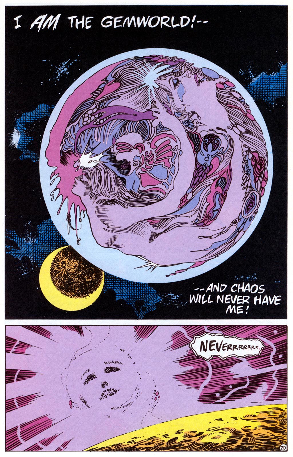 Read online Amethyst (1987) comic -  Issue #4 - 22