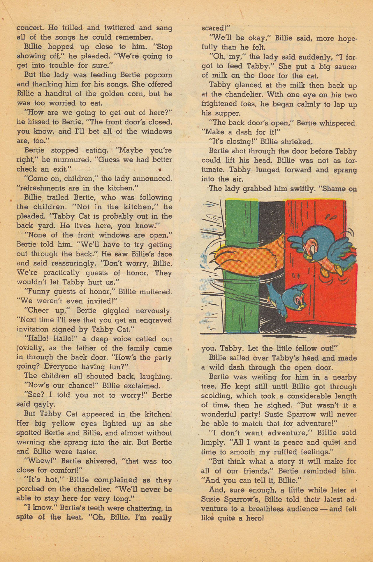 Read online Tom & Jerry Comics comic -  Issue #124 - 19