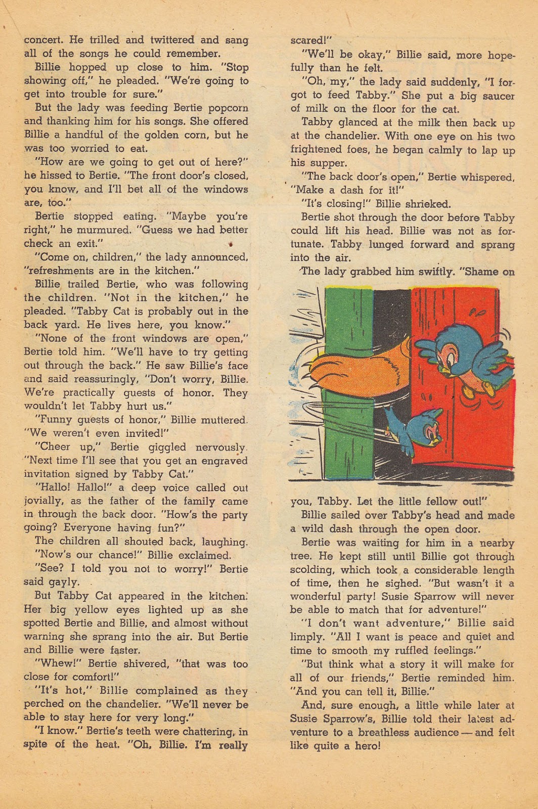 Tom & Jerry Comics issue 124 - Page 19