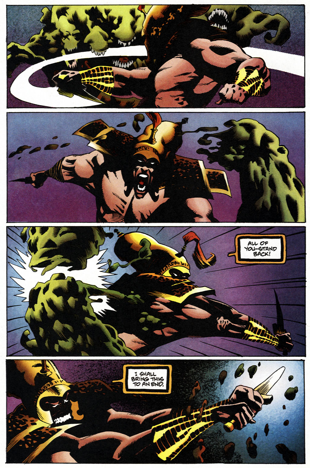 Read online The Hammer comic -  Issue #2 - 24