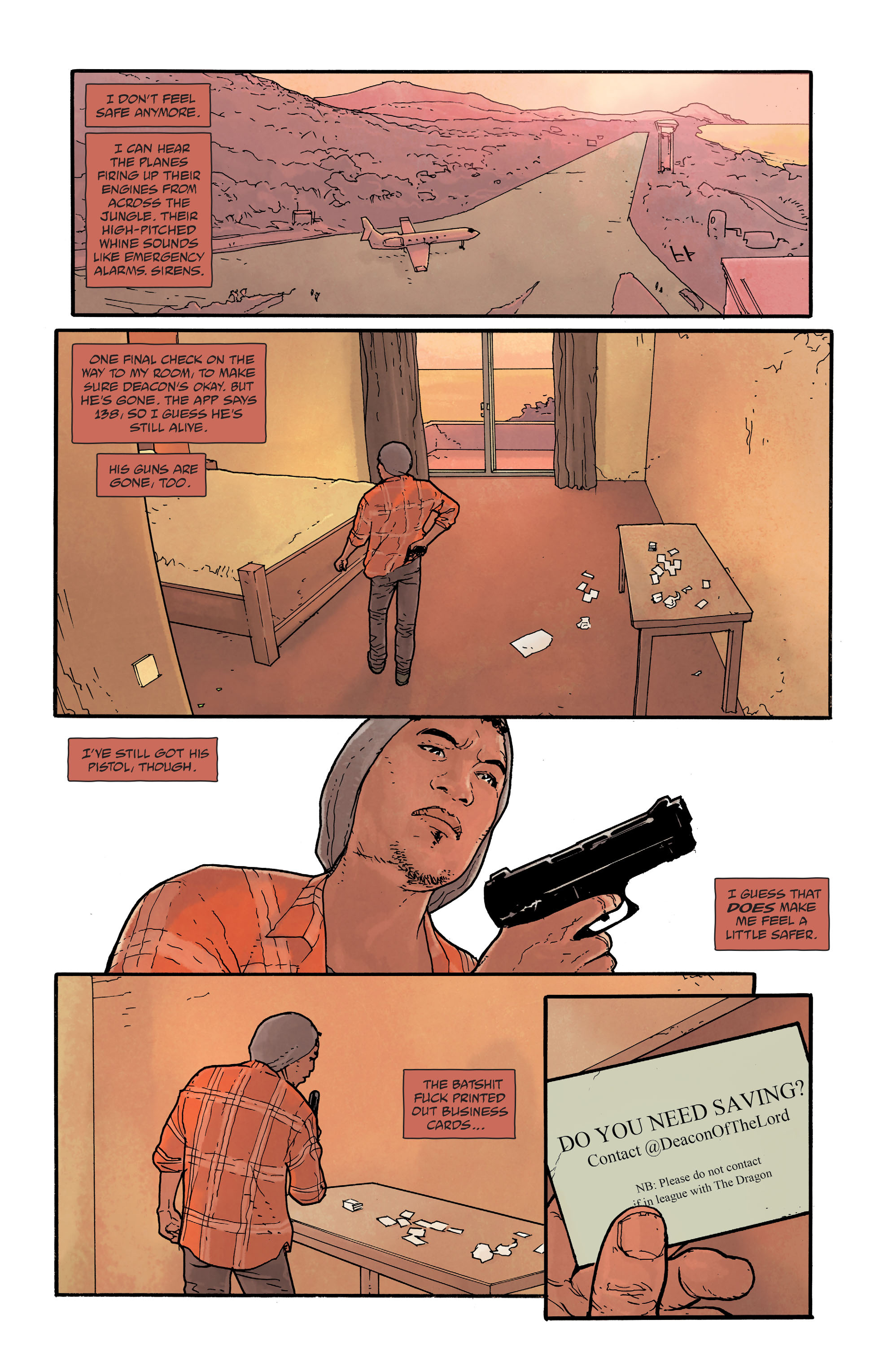 Read online Unfollow comic -  Issue #5 - 14