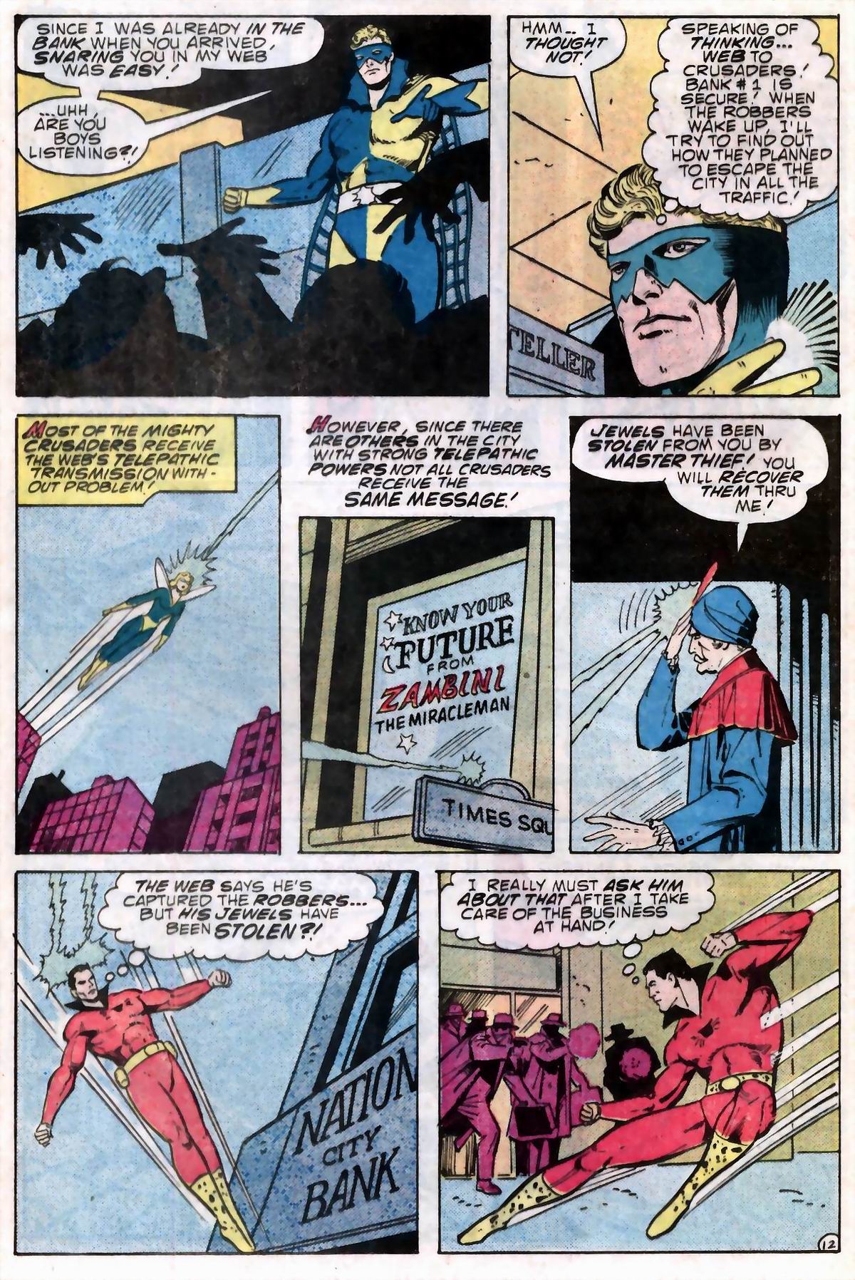 Read online The All New Adventures of the Mighty Crusaders comic -  Issue #10 - 17