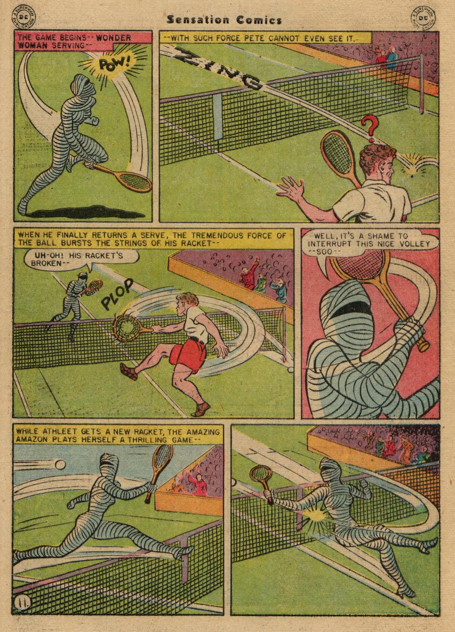 Read online Sensation (Mystery) Comics comic -  Issue #61 - 13