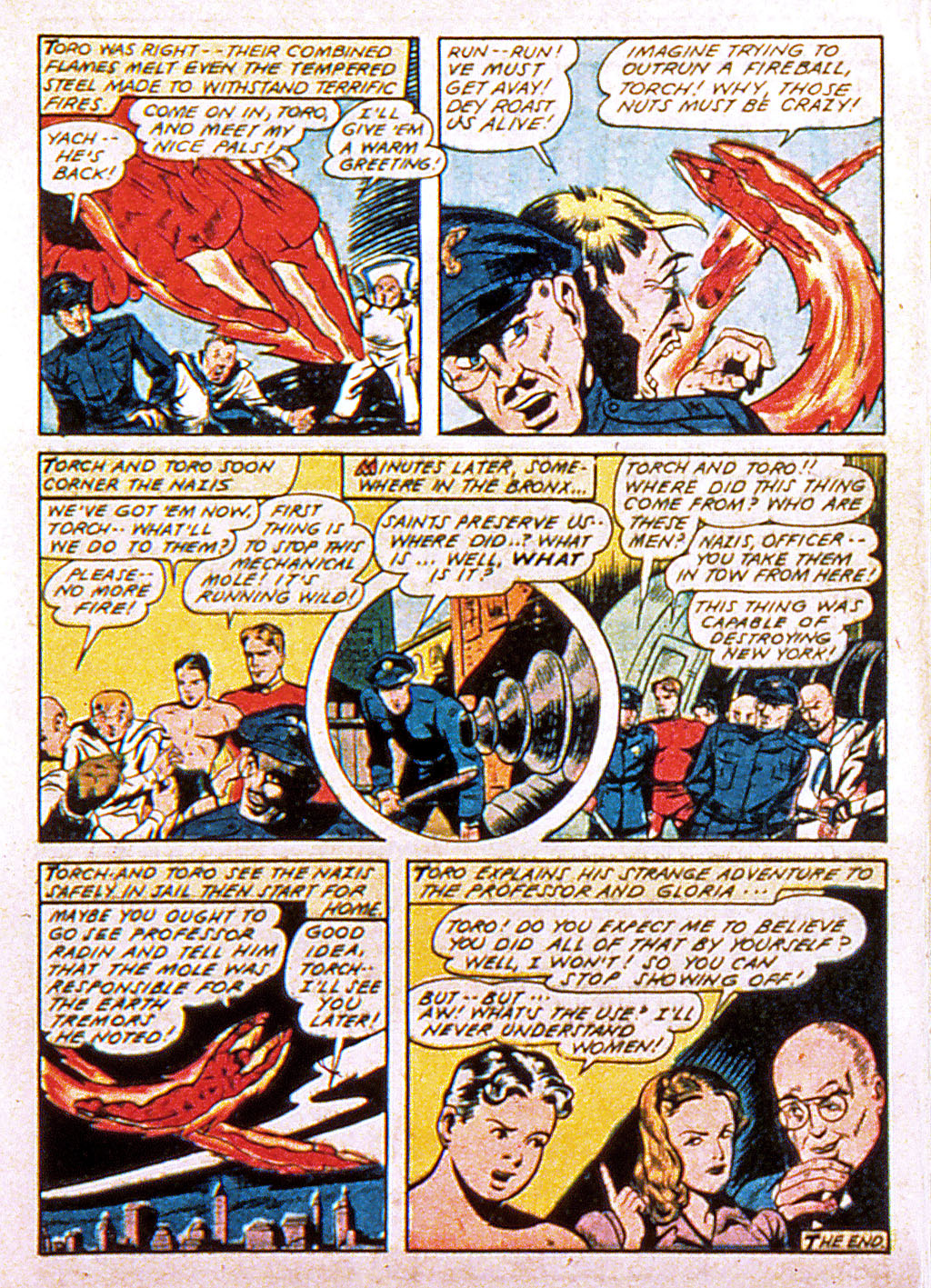 Read online Mystic Comics (1944) comic -  Issue #1 - 25