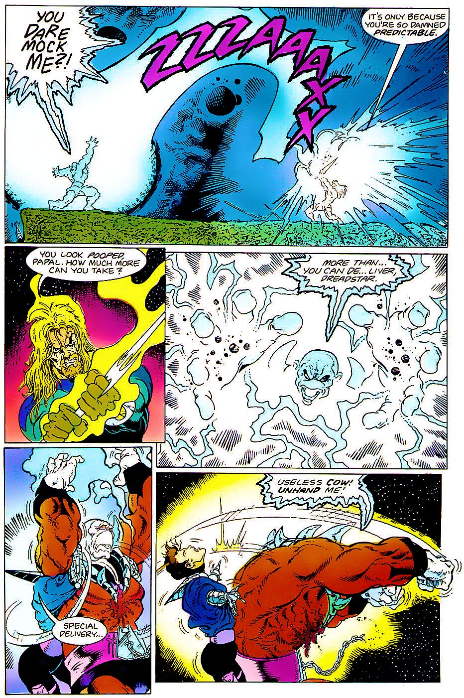 Read online Dreadstar comic -  Issue #61 - 18