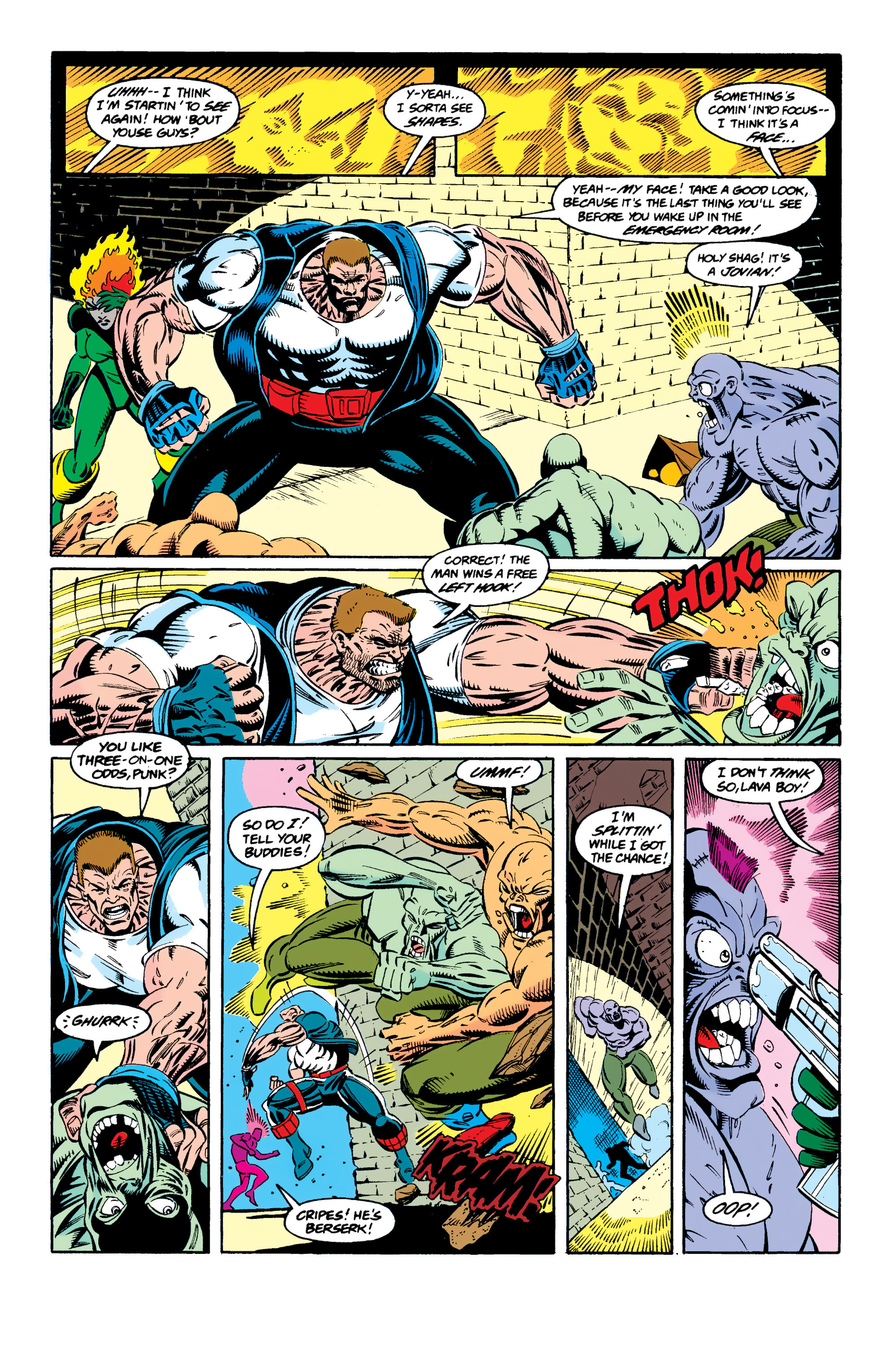 Read online Guardians of the Galaxy (1990) comic -  Issue # _TPB In The Year 3000 3 (Part 3) - 54