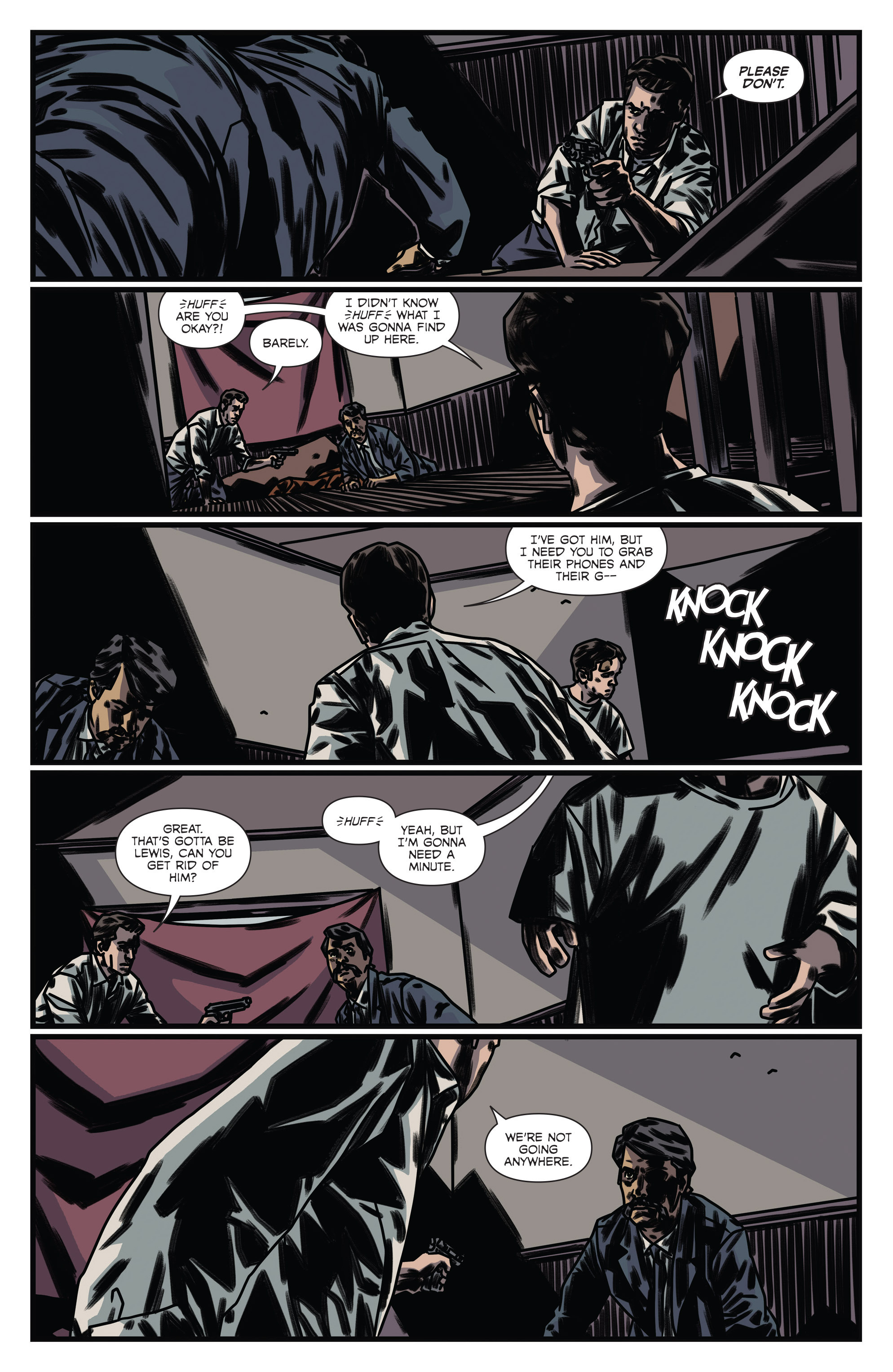 Read online Last Sons of America comic -  Issue #2 - 8