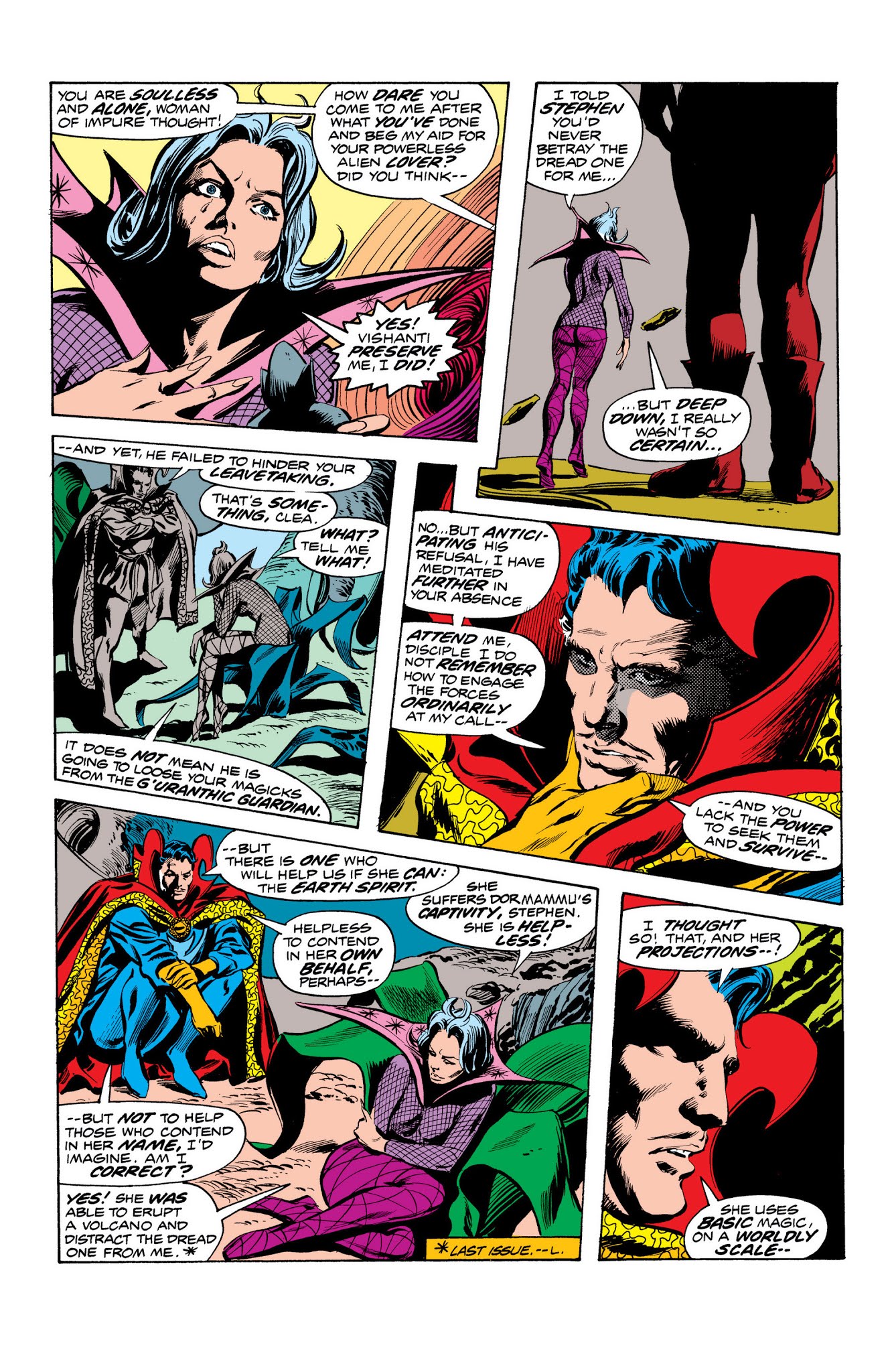 Read online Marvel Masterworks: Doctor Strange comic -  Issue # TPB 5 (Part 3) - 35