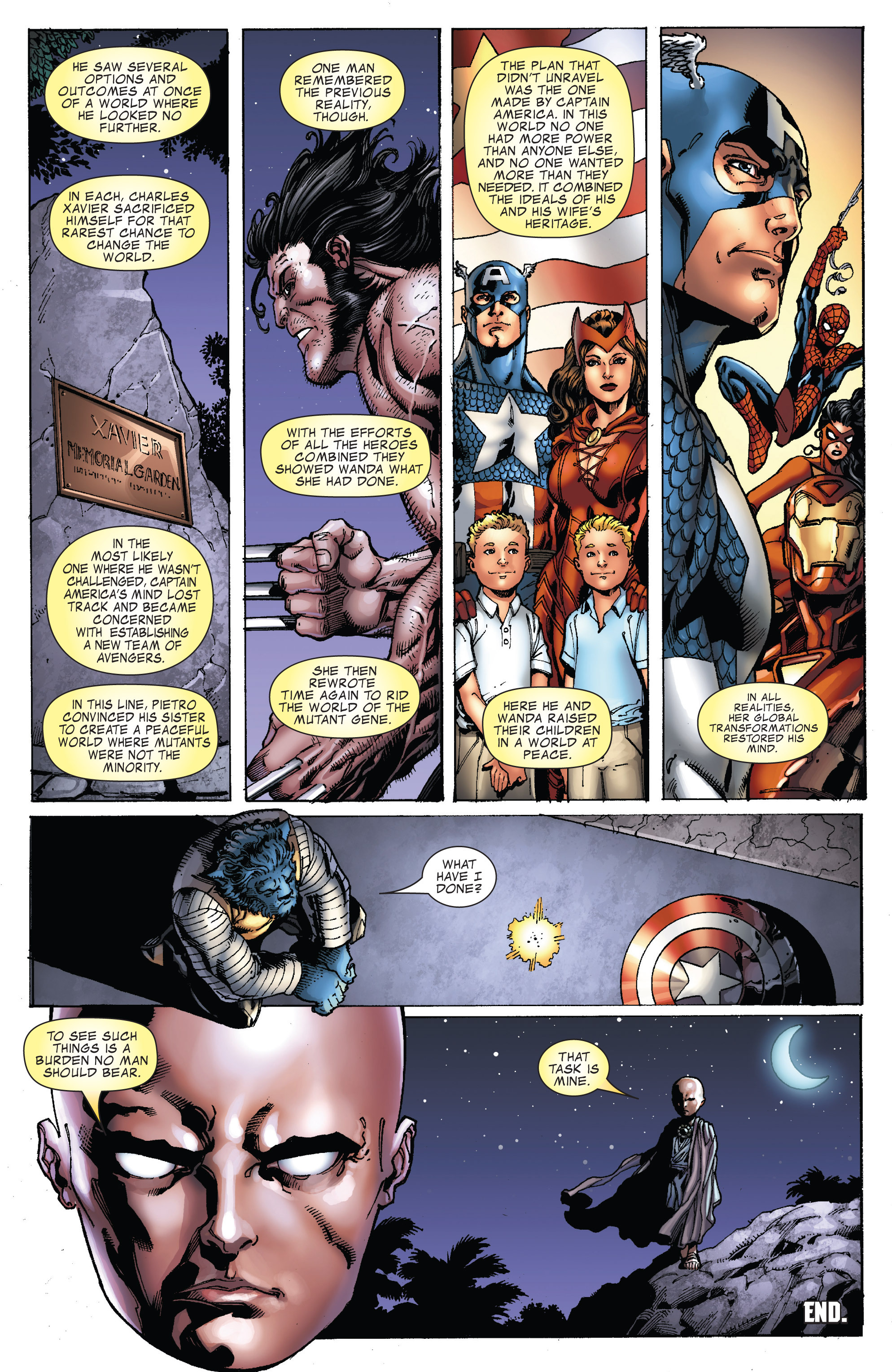 Read online What If? Featuring Avengers Disassembled comic -  Issue # Full - 38