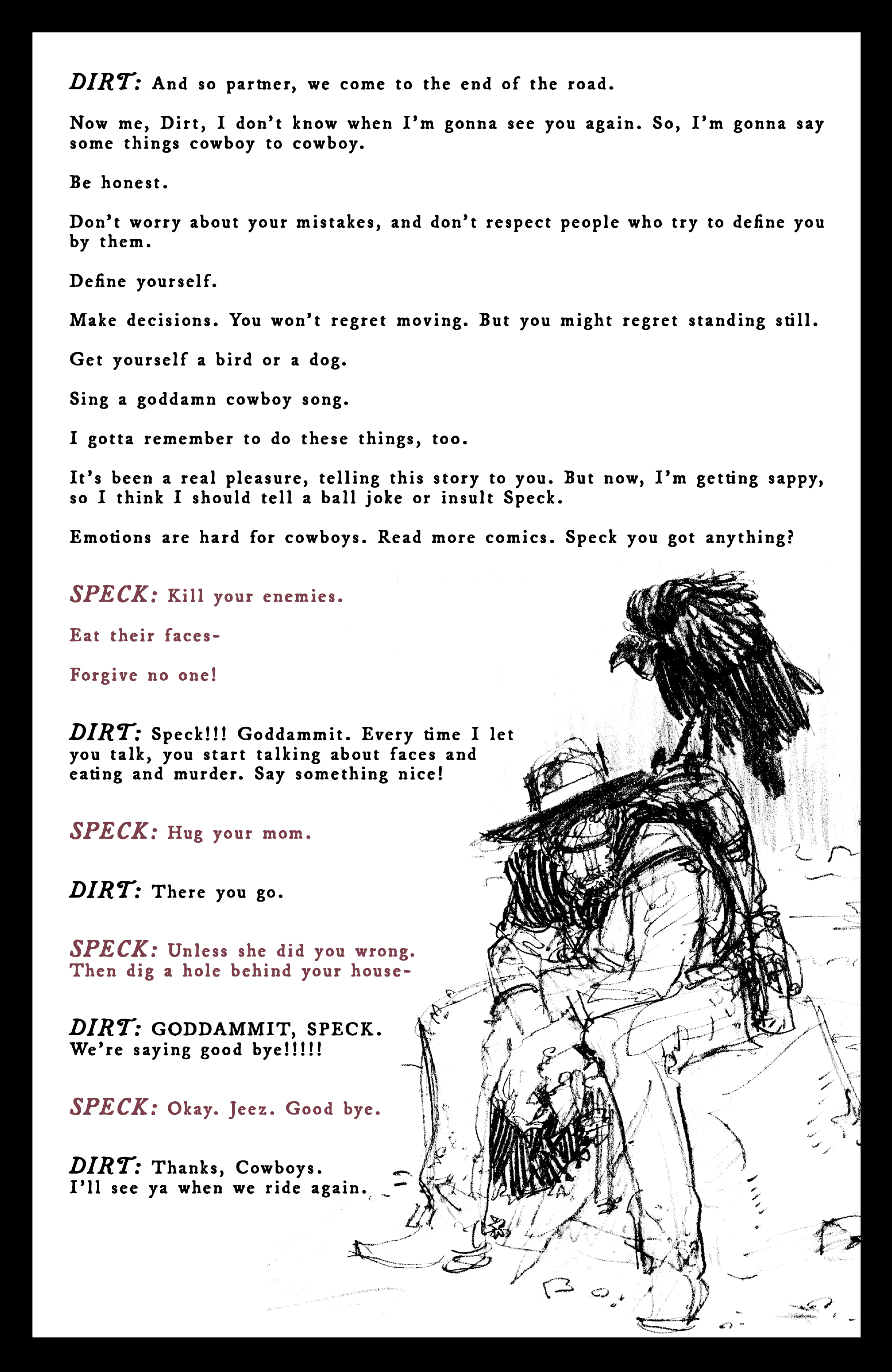 Read online Above Snakes comic -  Issue #5 - 27