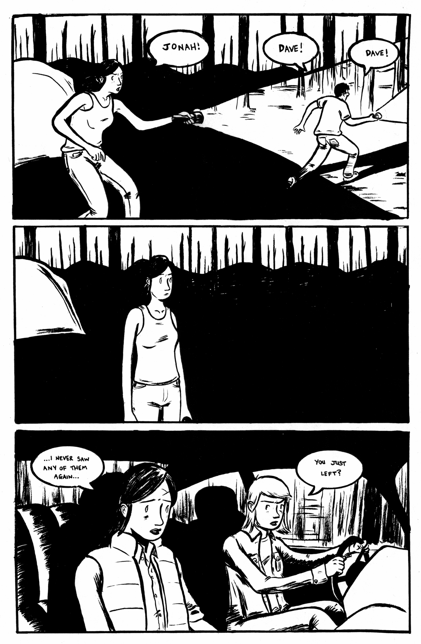 Read online Only Skin comic -  Issue #4 - 26