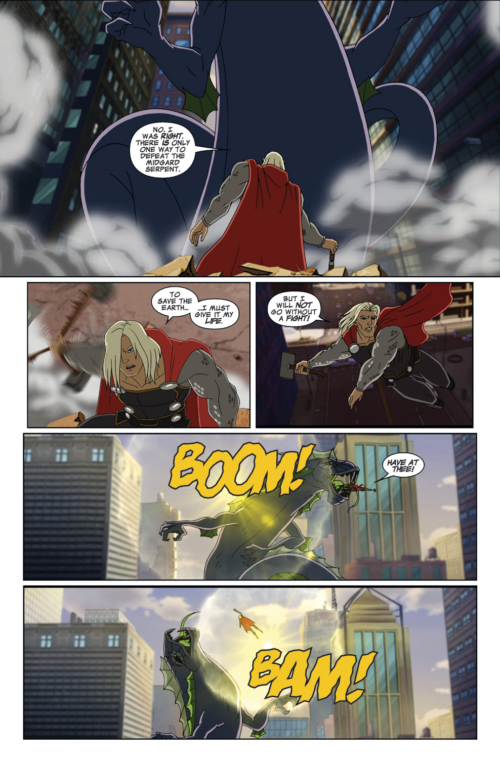 Read online Marvel Universe Avengers Assemble comic -  Issue #4 - 16