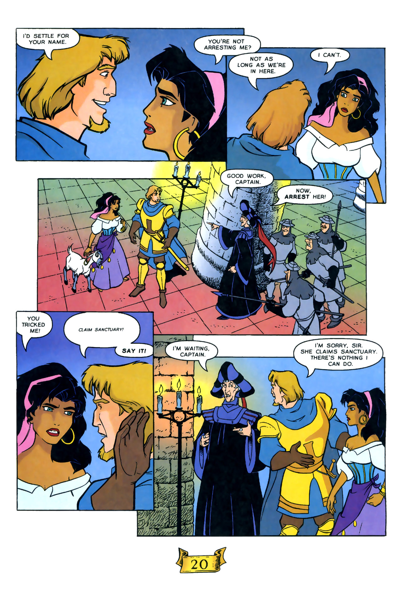 Read online Disney Comic Hits comic -  Issue #10 - 22