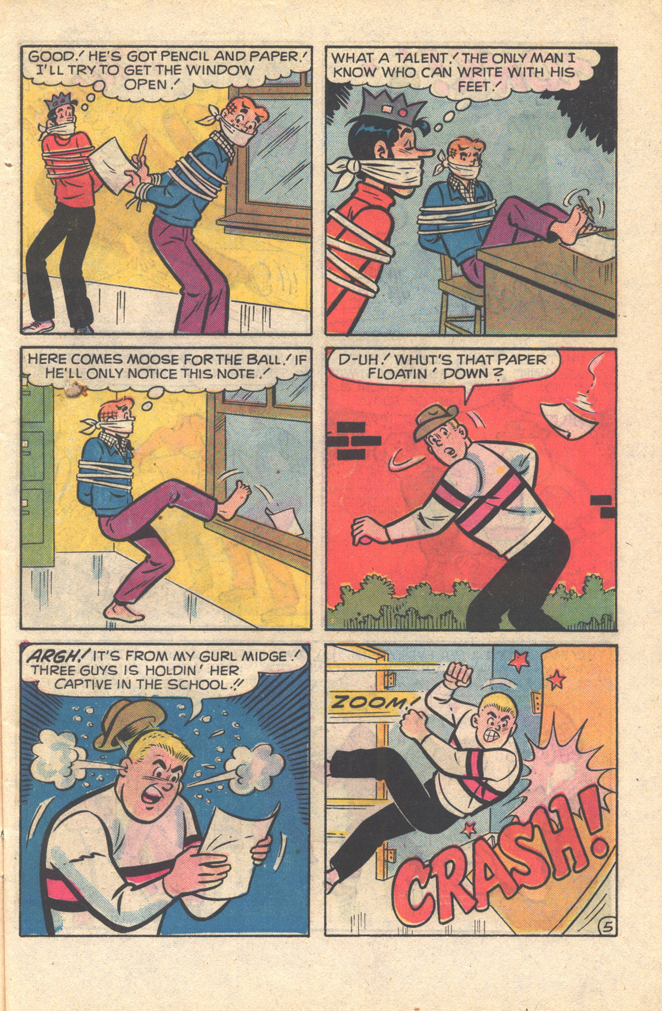 Read online Archie at Riverdale High (1972) comic -  Issue #34 - 7