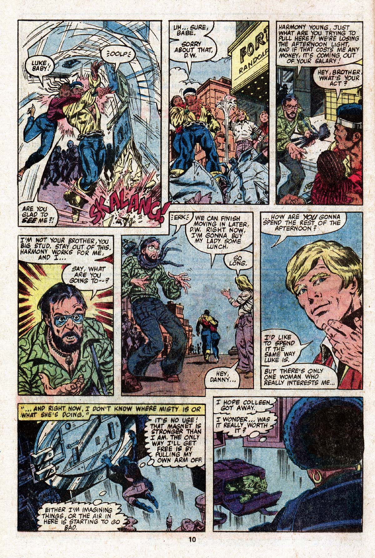 Read online Power Man and Iron Fist (1978) comic -  Issue #66 - 10