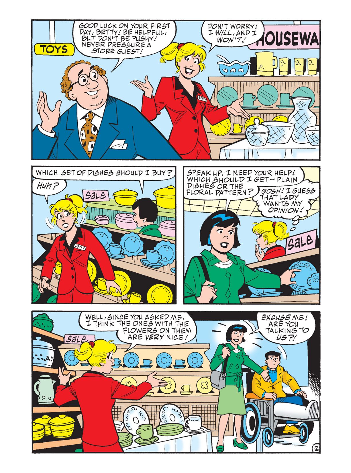 Read online Betty and Veronica Double Digest comic -  Issue #201 - 56
