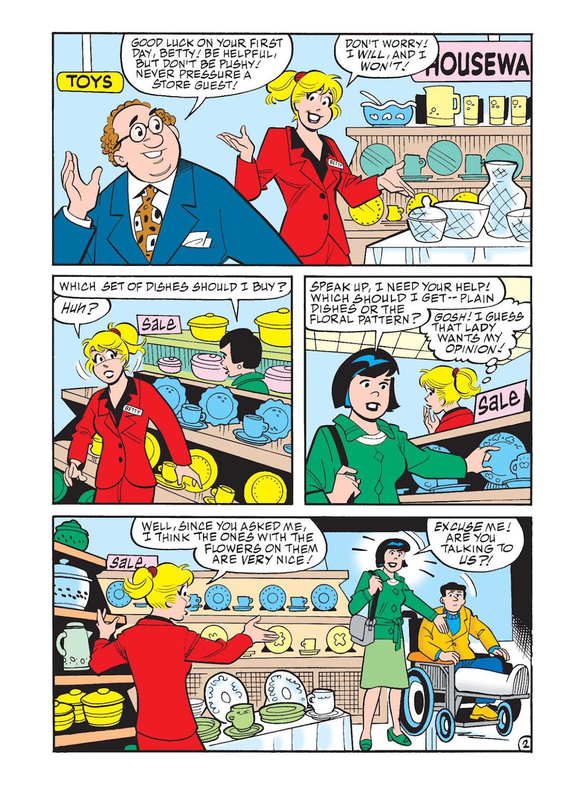 Betty and Veronica Double Digest issue 201 - Page 56