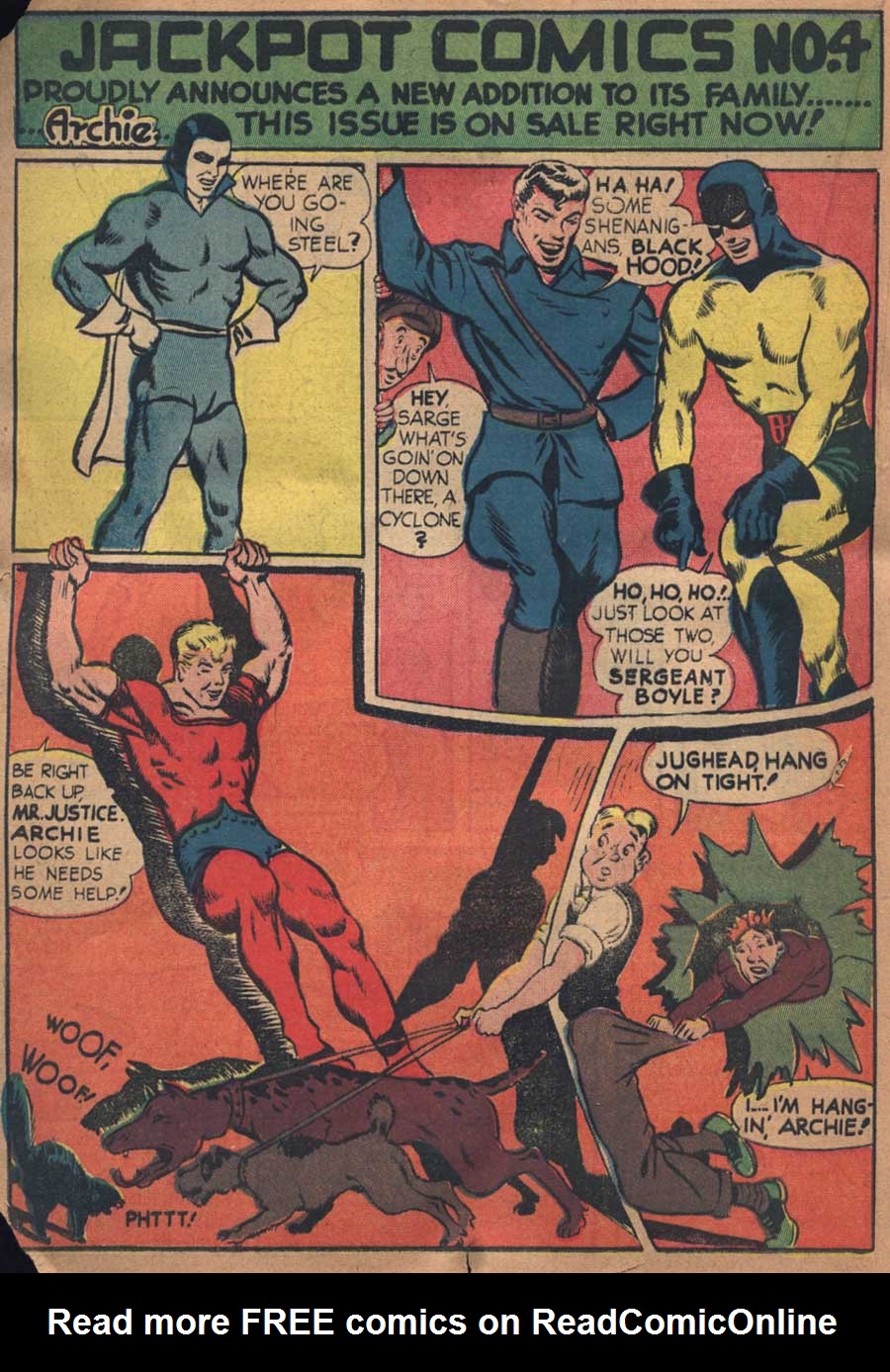 Read online Blue Ribbon Comics (1939) comic -  Issue #21 - 38