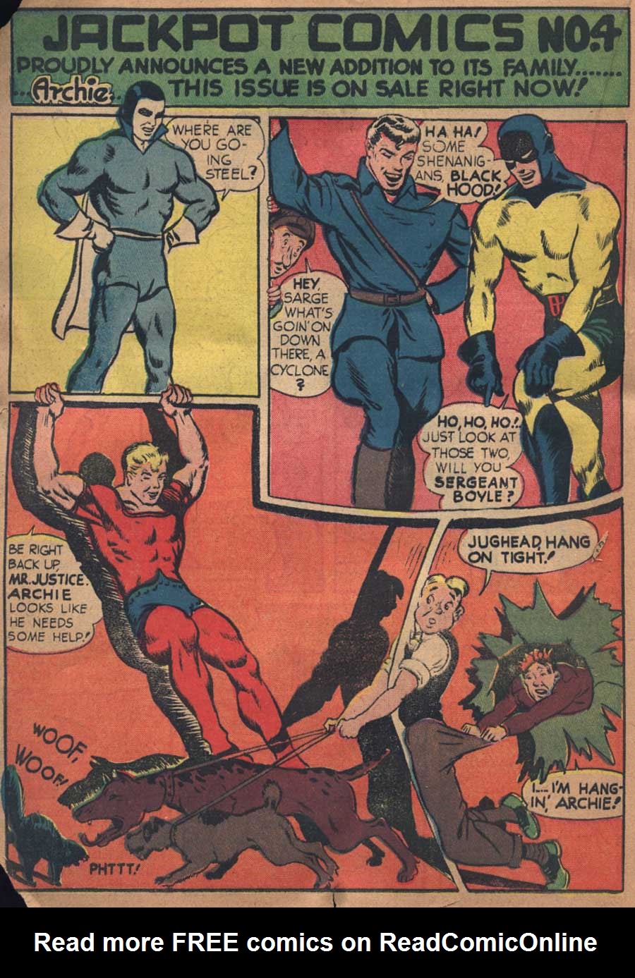 Read online Blue Ribbon Comics (1939) comic -  Issue #21 - 38