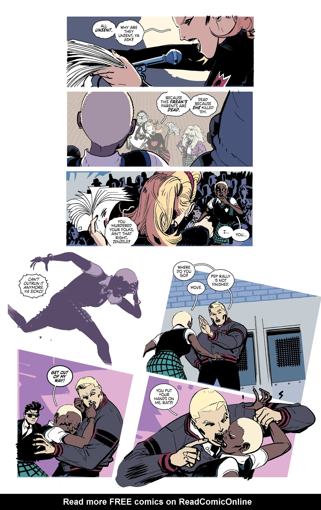 Read online Deadly Class comic -  Issue #31 - 5