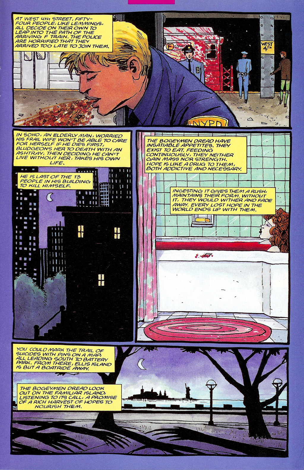 Read online Xombi (1994) comic -  Issue #21 - 24