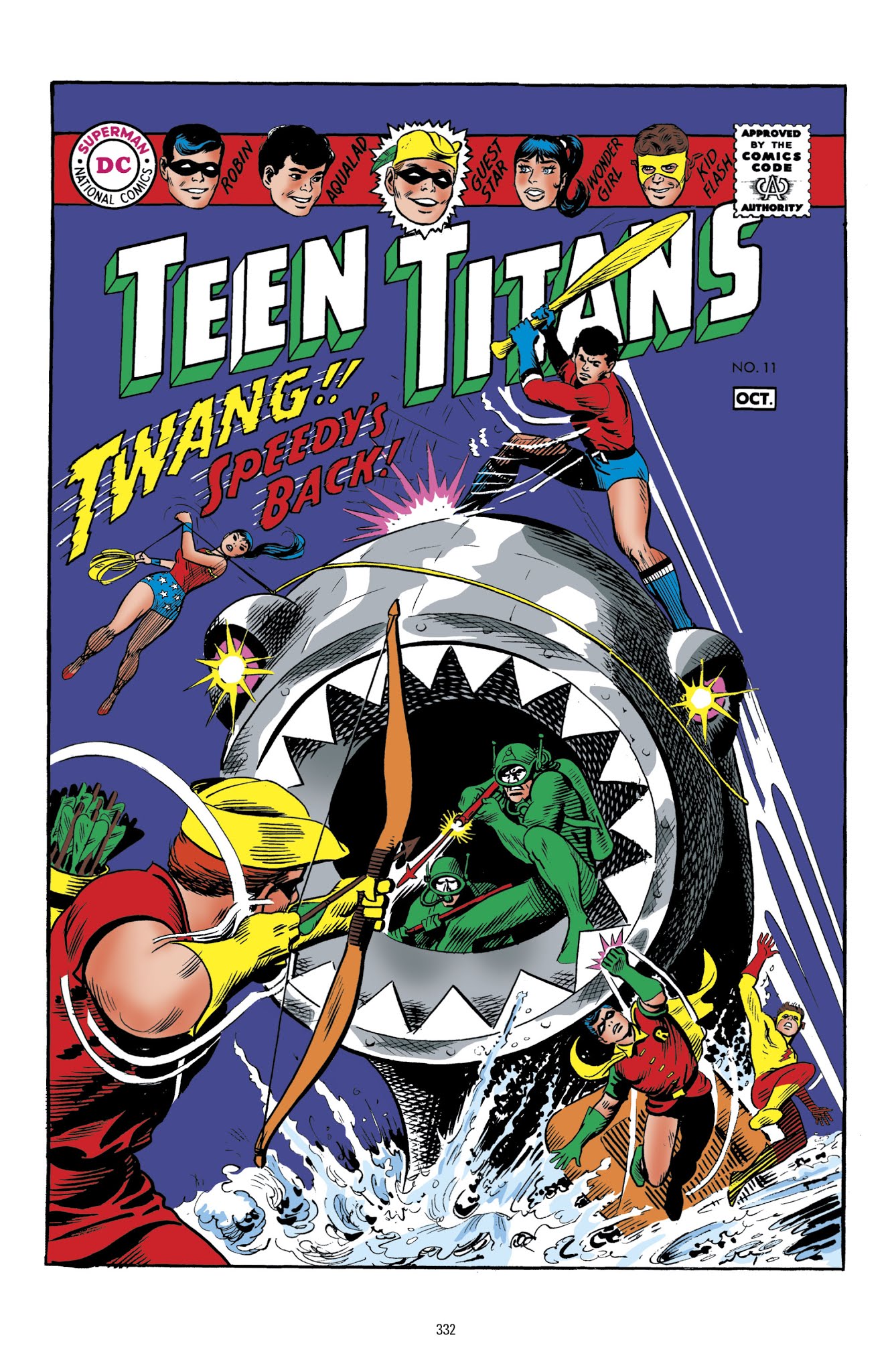 Read online Teen Titans: The Silver Age comic -  Issue # TPB 1 (Part 4) - 32