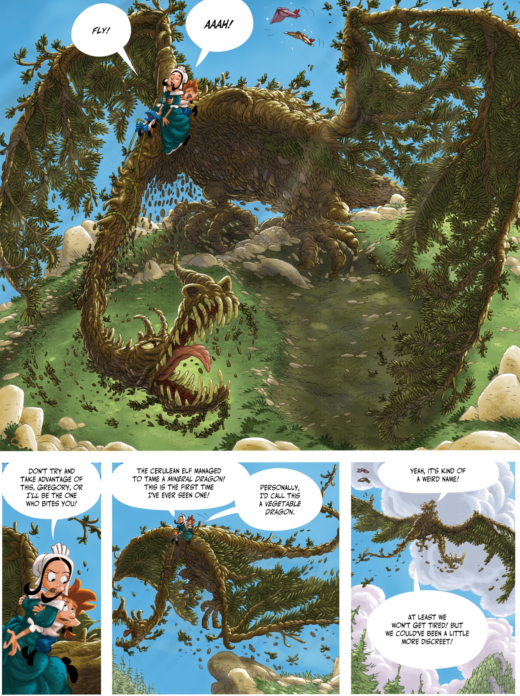 Read online Gregory and the Gargoyles comic -  Issue #6 - 20