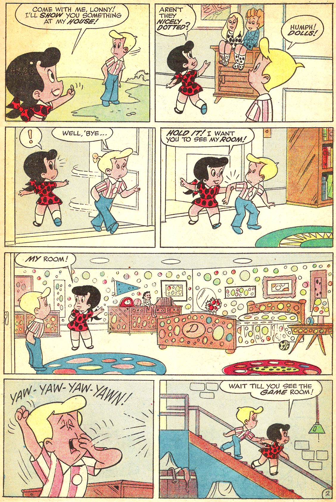 Read online Little Dot Dotland comic -  Issue #46 - 13