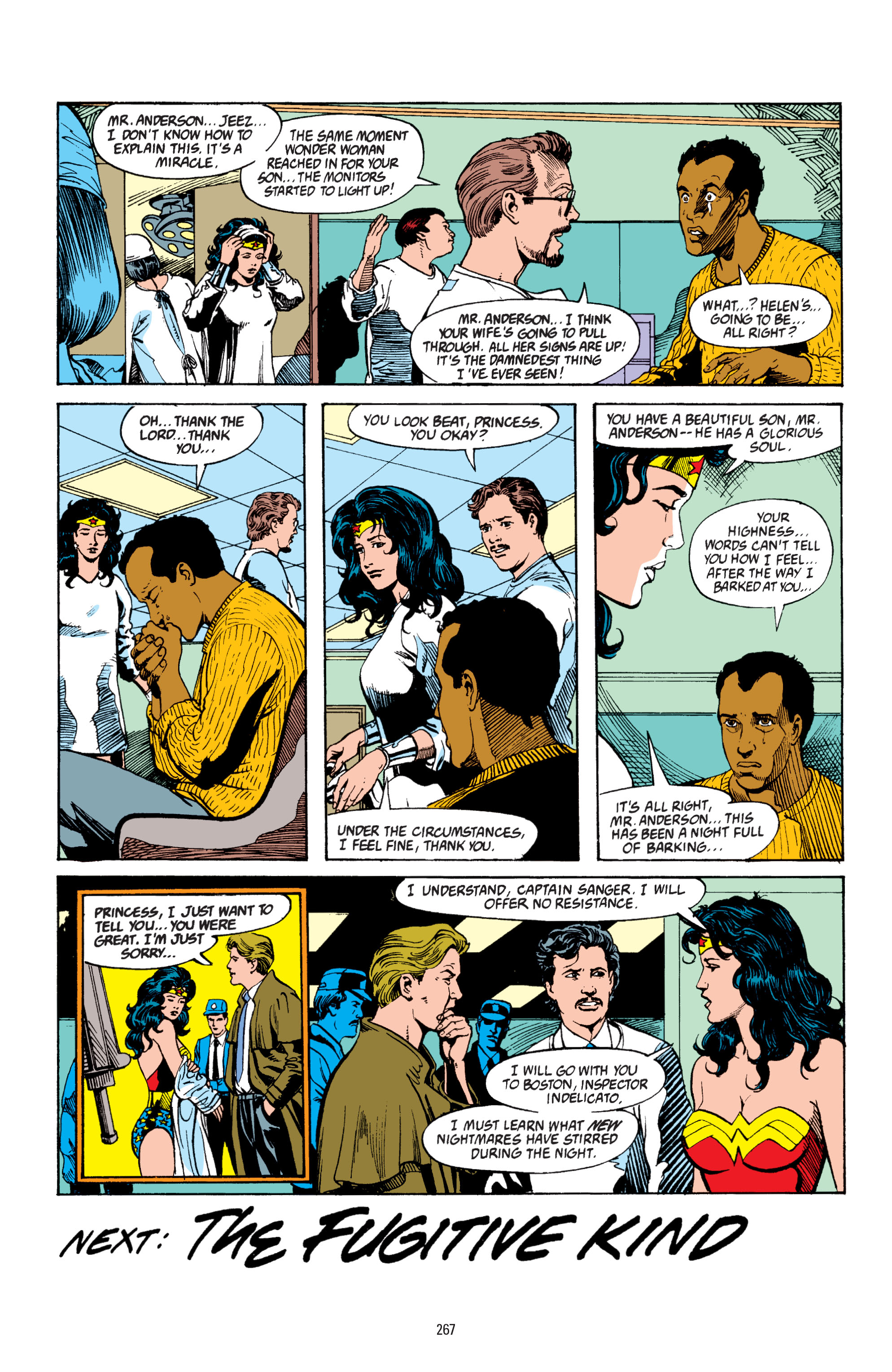 Read online Wonder Woman By George Pérez comic -  Issue # TPB 5 (Part 3) - 66