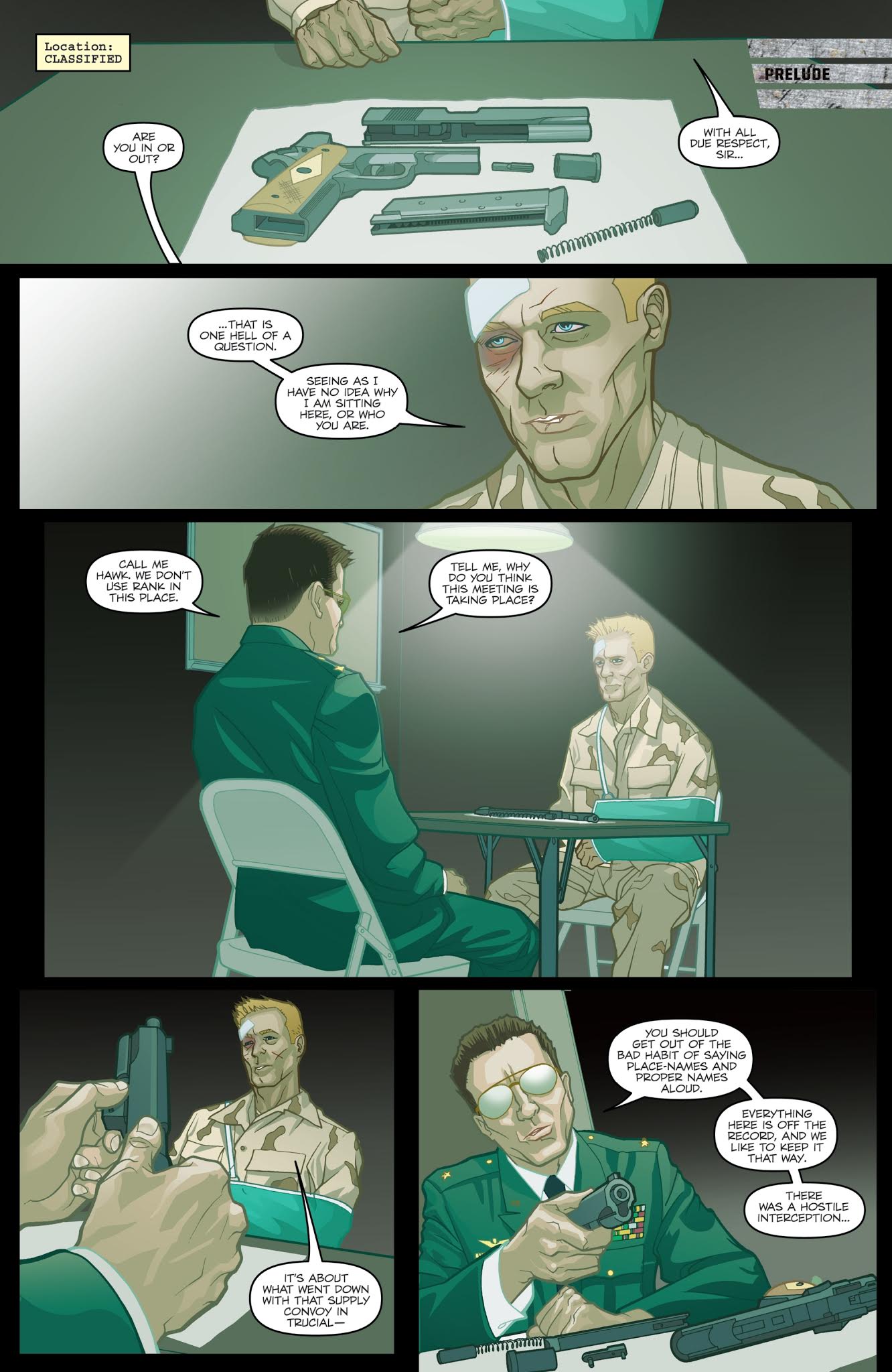 Read online G.I. Joe: The IDW Collection comic -  Issue # TPB 1 - 5