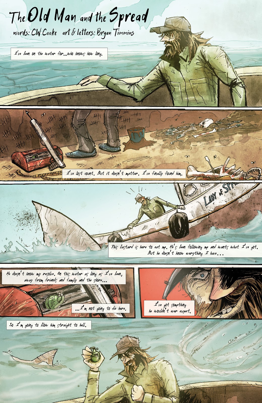 Spread issue 20 - Page 26