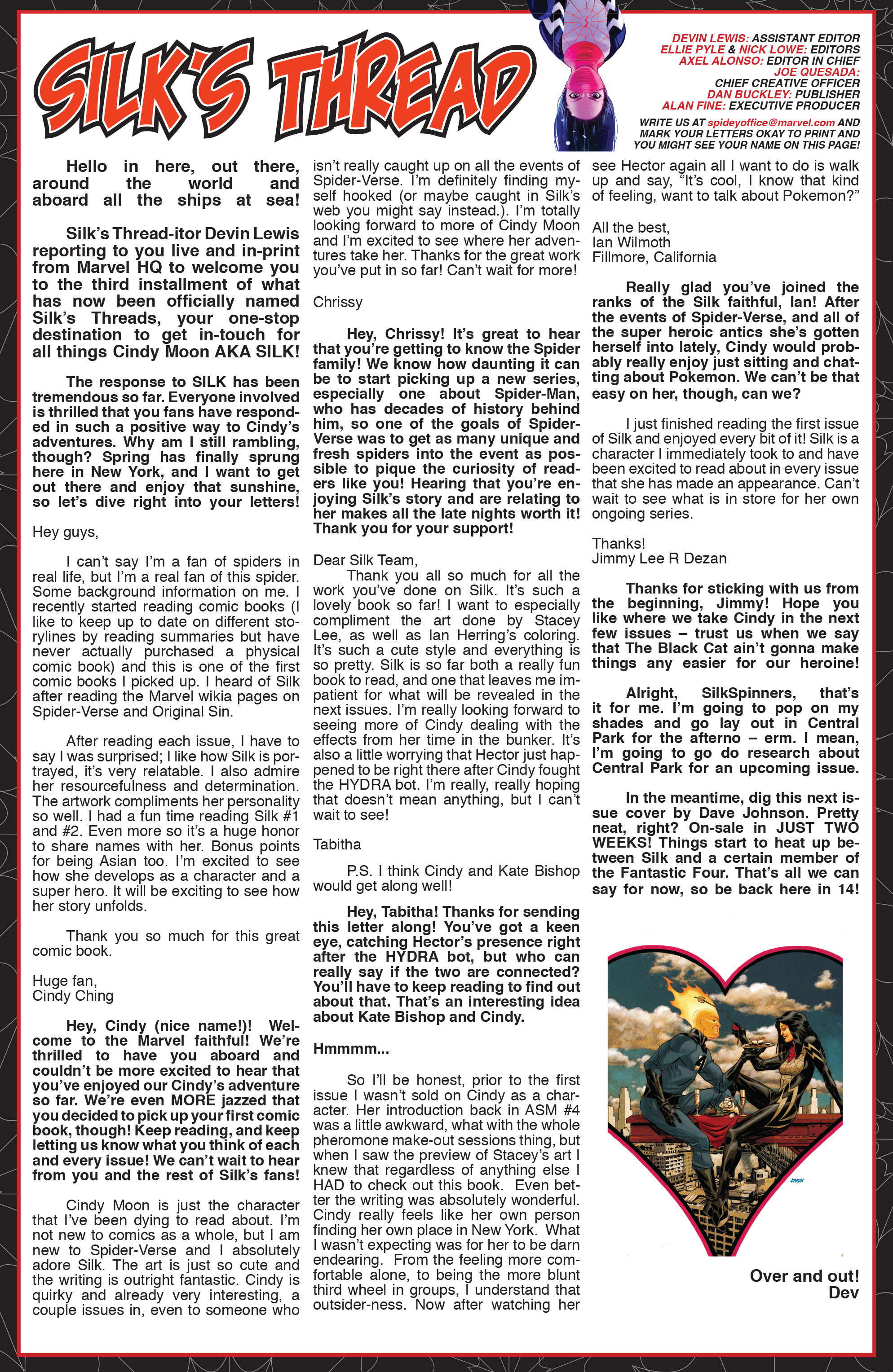 Read online Silk (2015) comic -  Issue #3 - 25