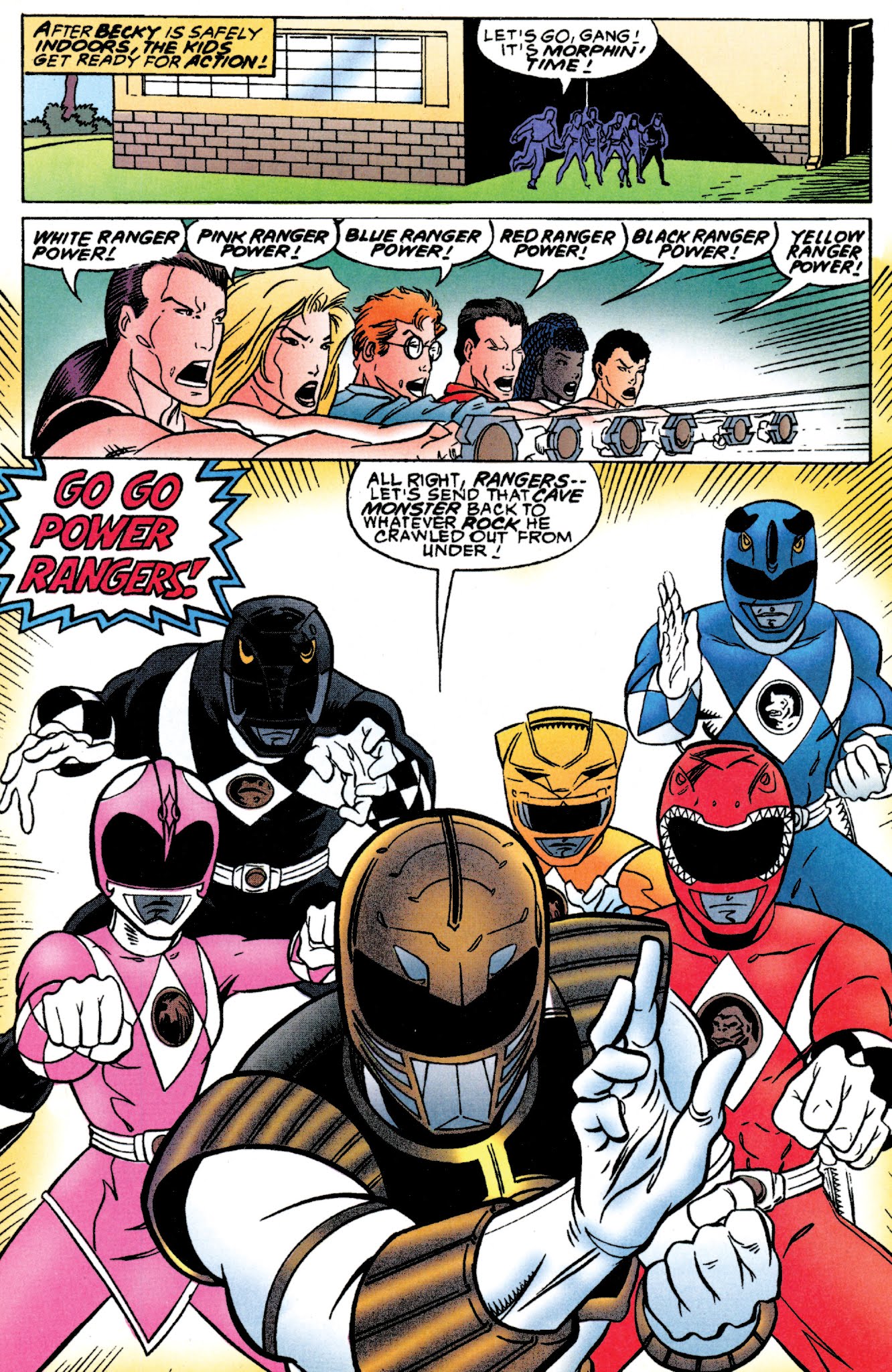 Read online Mighty Morphin Power Rangers Archive comic -  Issue # TPB 1 (Part 5) - 55