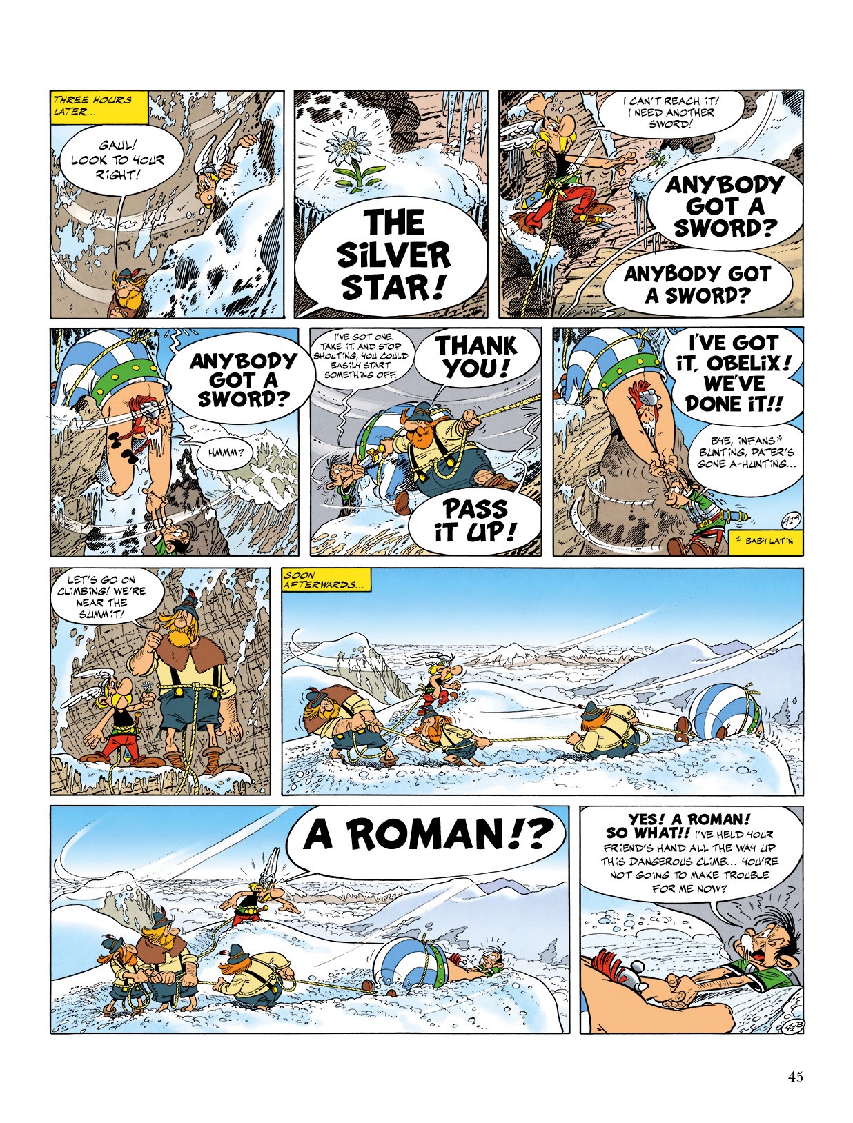 Read online Asterix comic -  Issue #16 - 46