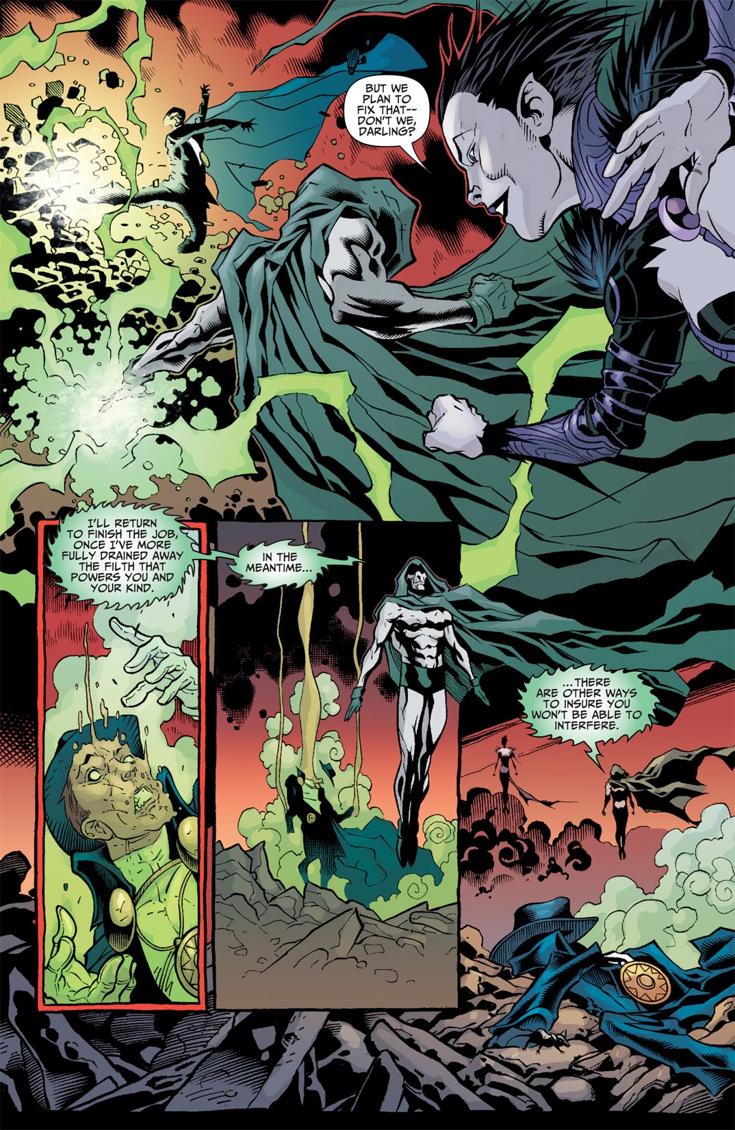 Read online Infinite Crisis Omnibus (2020 Edition) comic -  Issue # TPB (Part 6) - 31