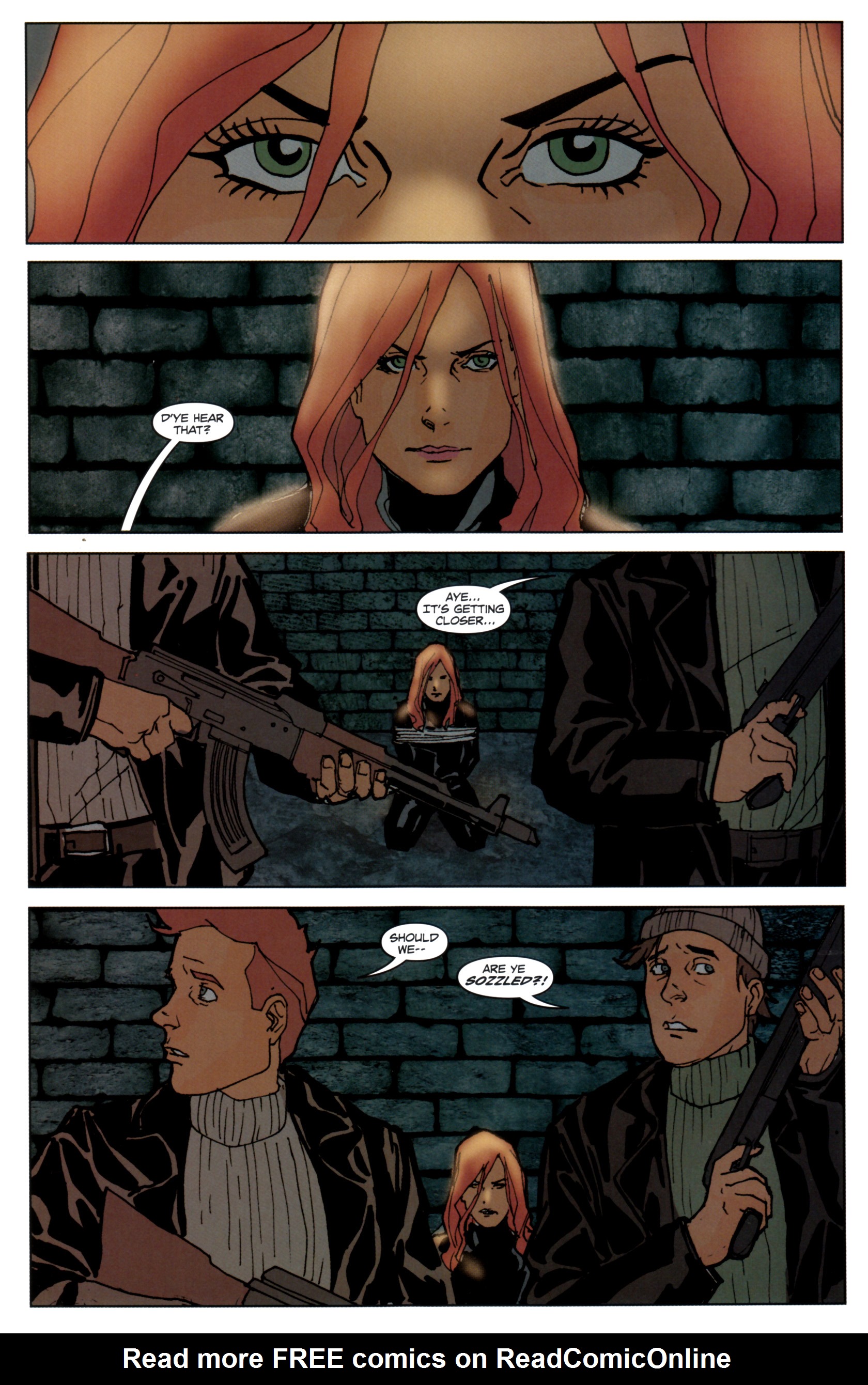 Read online G.I. Joe: Scarlett: Declassified comic -  Issue # Full - 6