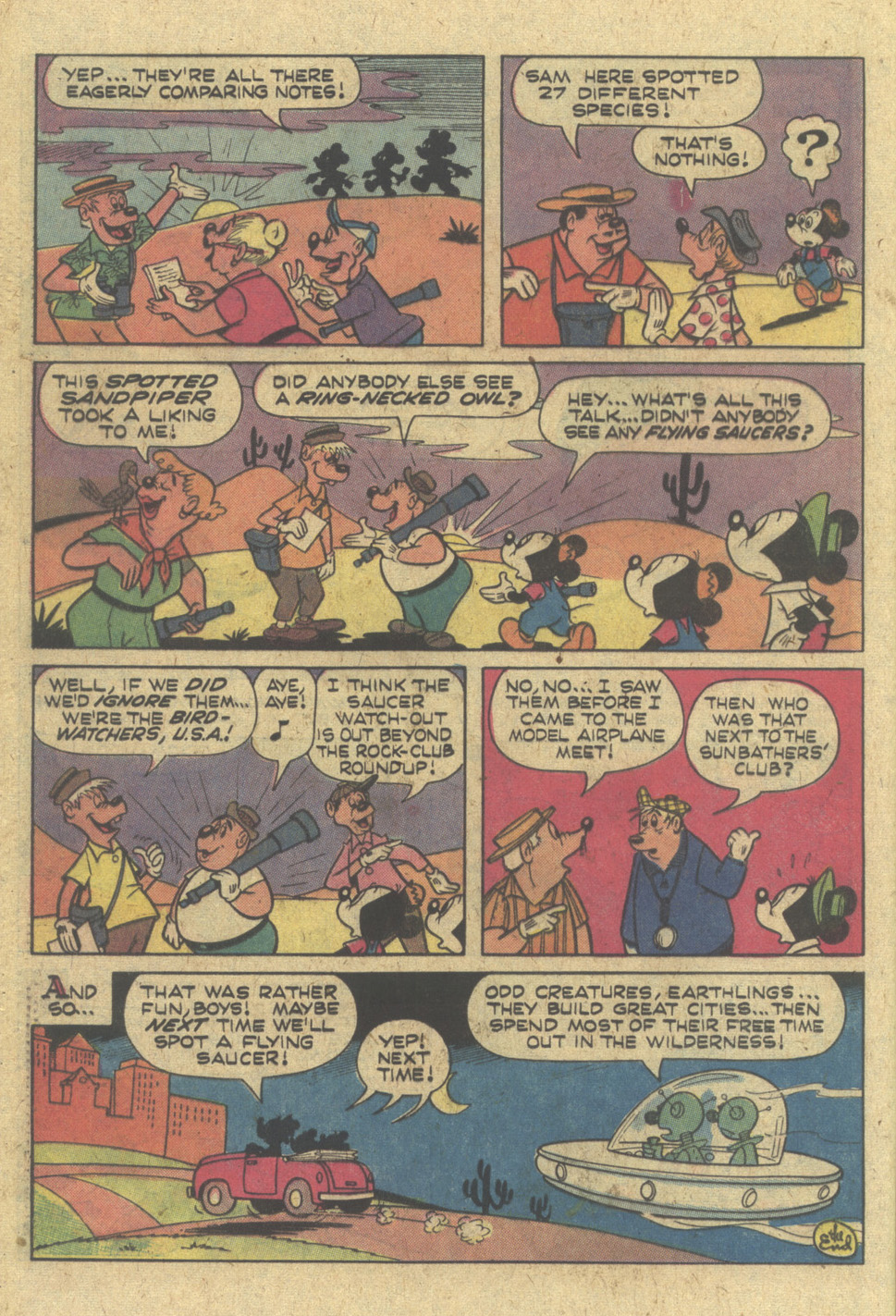 Read online Walt Disney's Mickey Mouse comic -  Issue #179 - 44