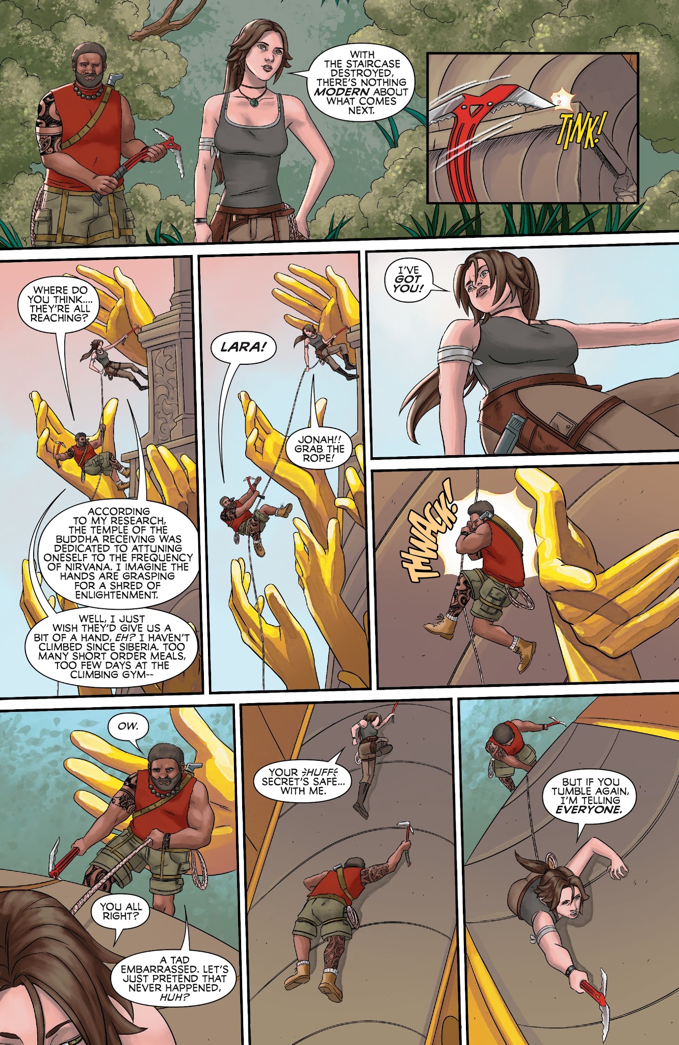 Read online Tomb Raider: Survivor's Crusade comic -  Issue #2 - 8
