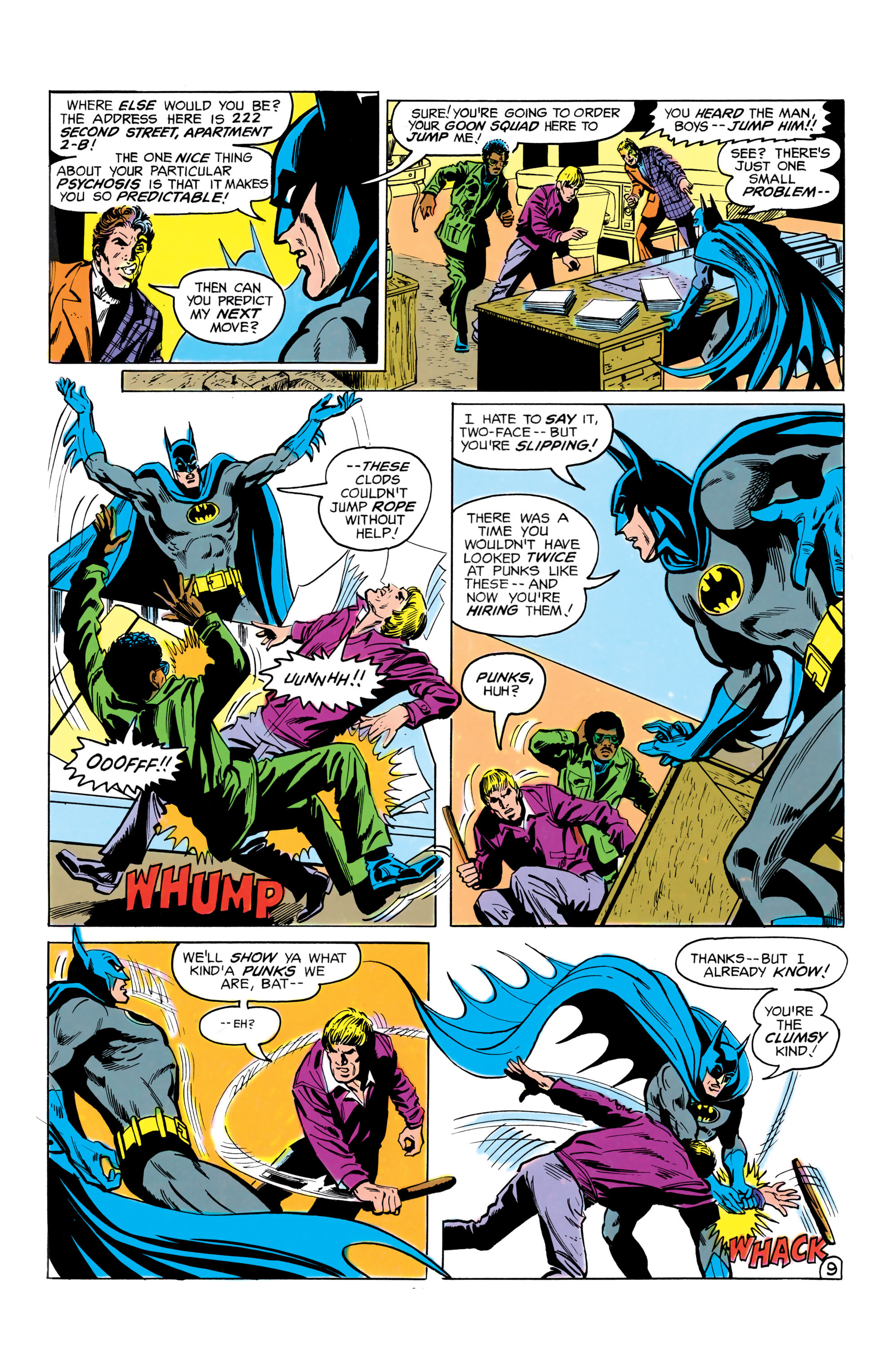 Read online Batman (1940) comic -  Issue #313 - 10