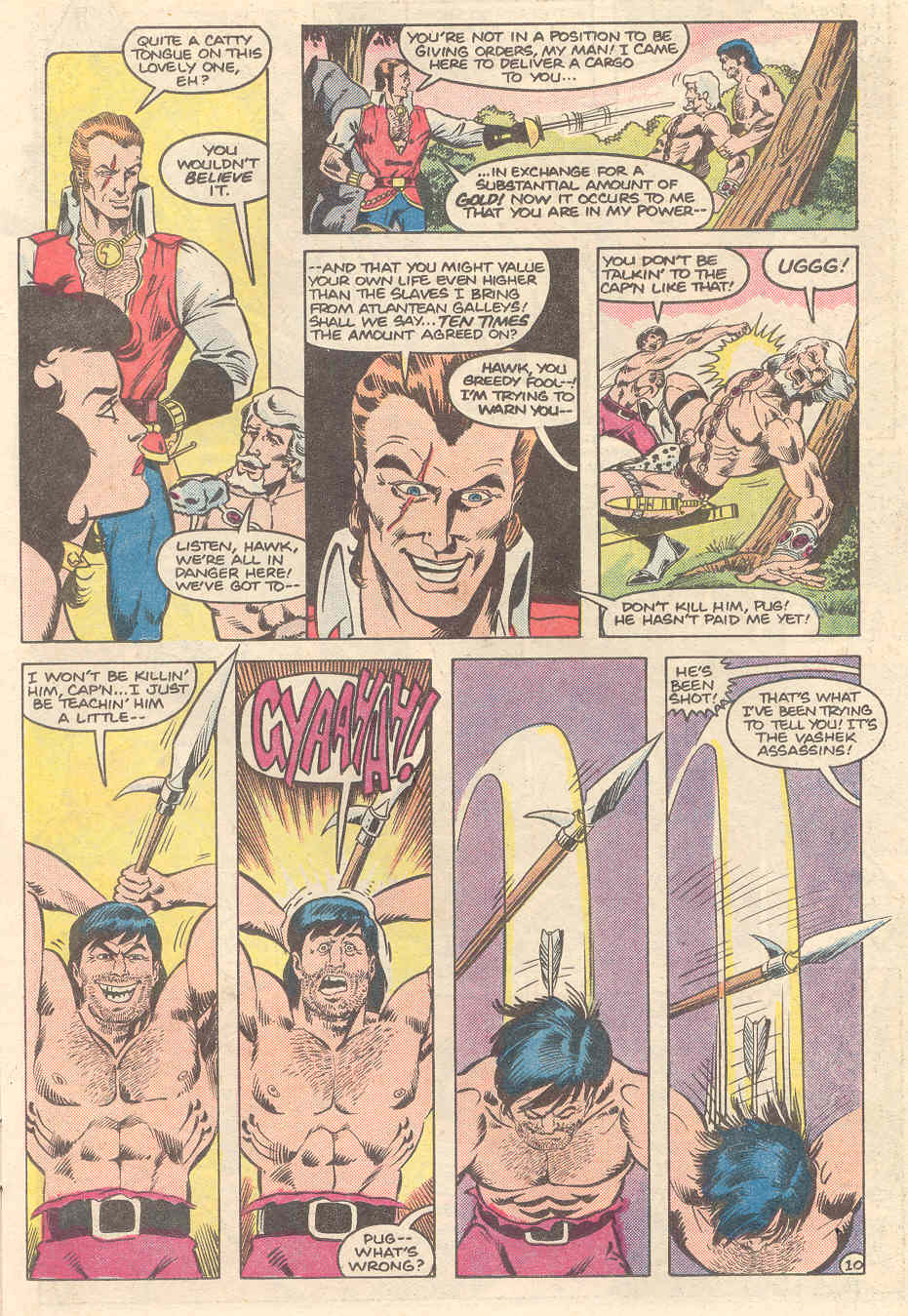 Read online Warlord (1976) comic -  Issue #94 - 10