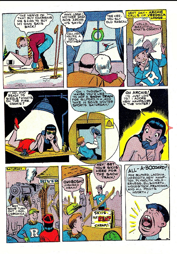 Read online Archie Comics comic -  Issue #019 - 44