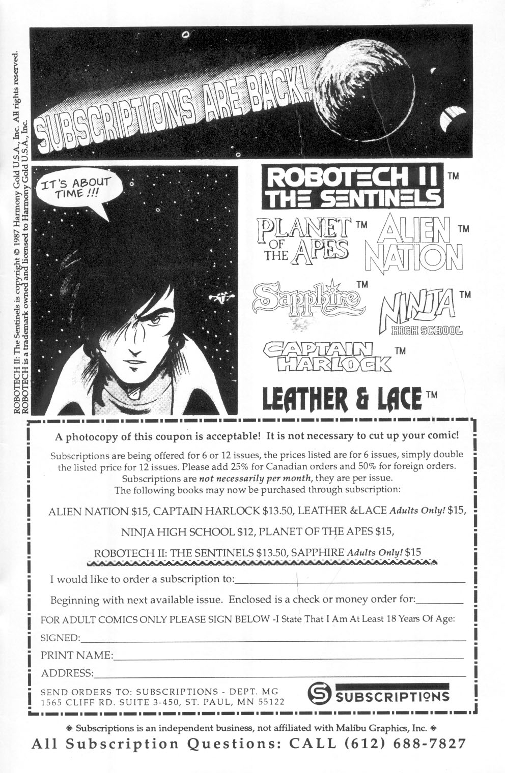 <{ $series->title }} issue Robotech II: The Sentinels Book 2 Issue #5 - Page 30