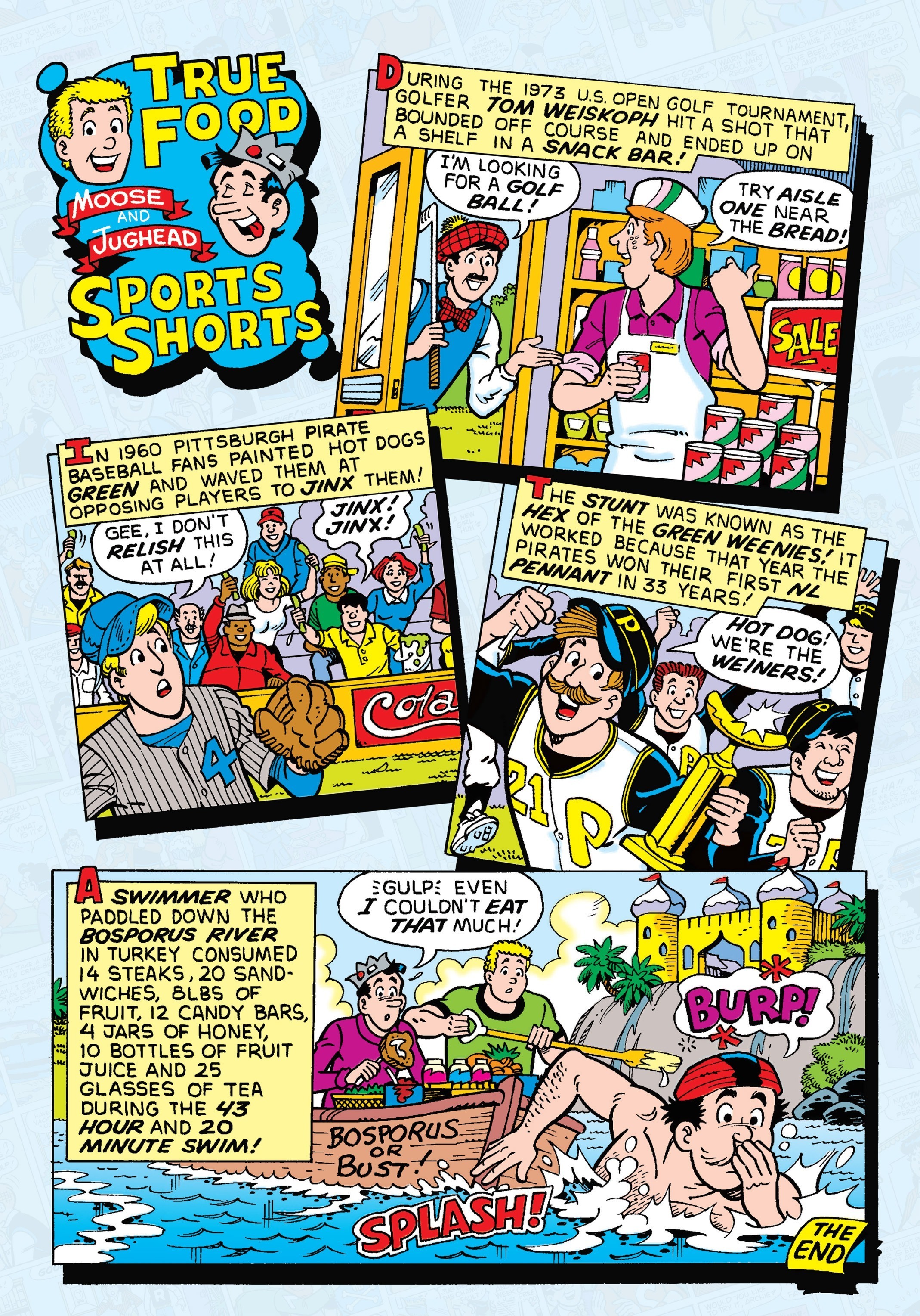 Read online Archie's Giant Kids' Joke Book comic -  Issue # TPB (Part 1) - 31
